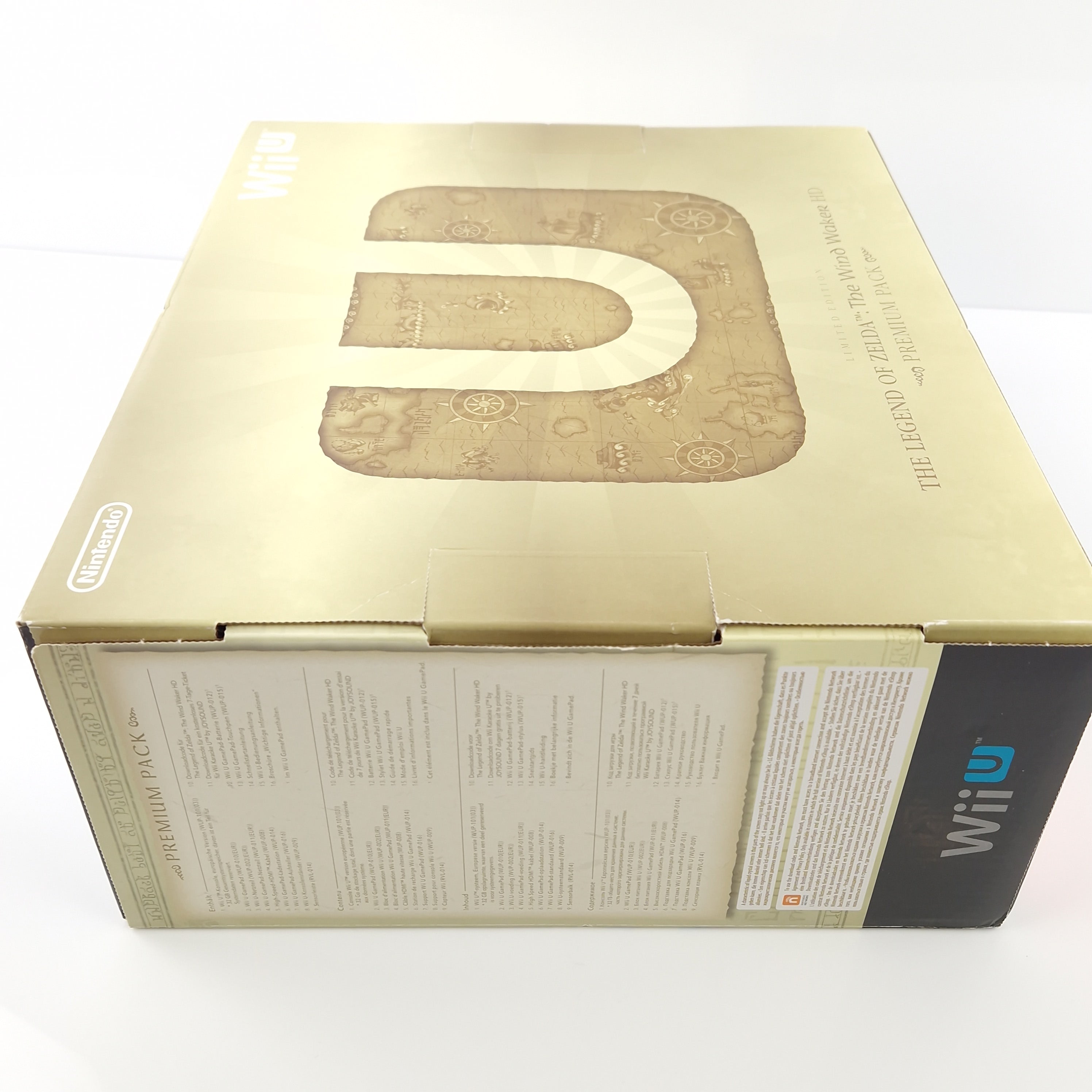 Nintendo Wii U Konsole – Zelda The Windwaker HD Limited OVP