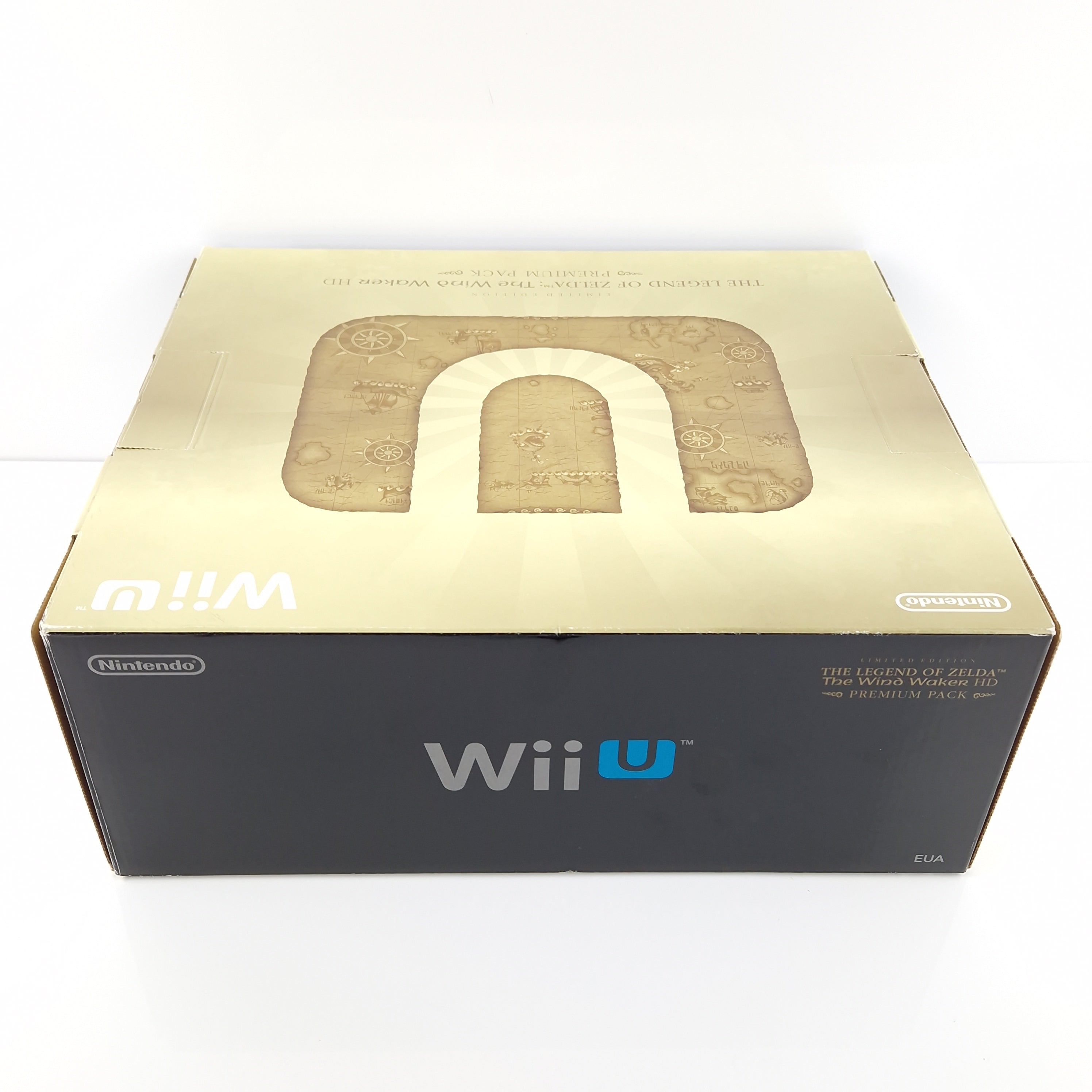 Nintendo Wii U Konsole – Zelda The Windwaker HD Limited OVP