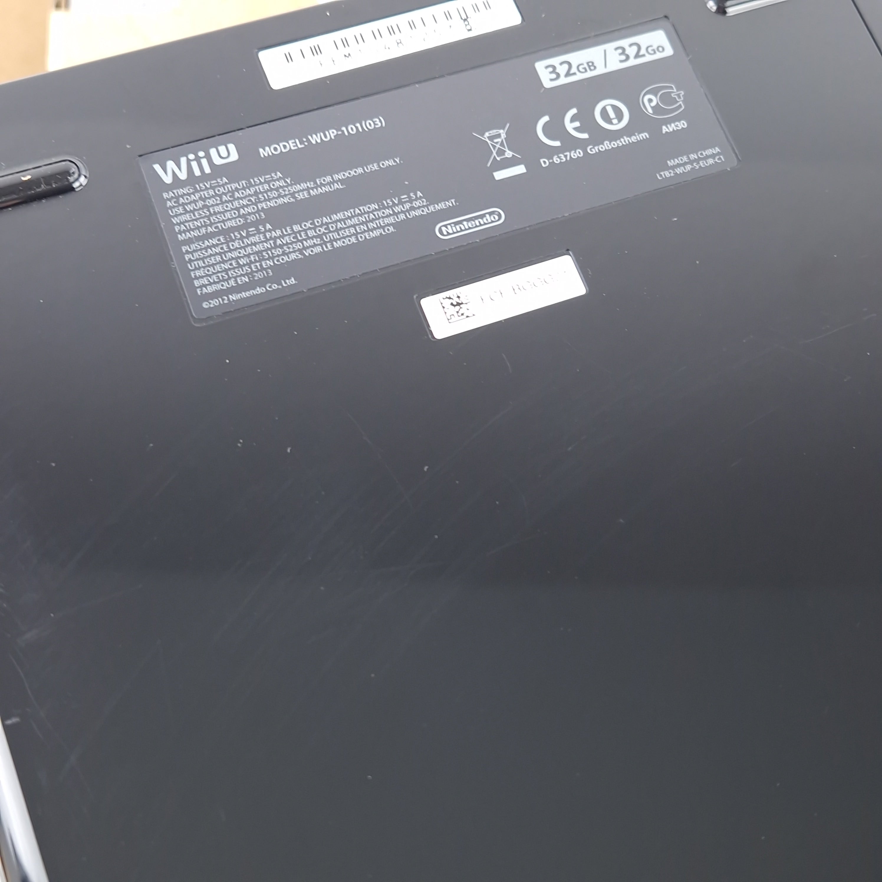 Nintendo Wii U Konsole – Zelda The Windwaker HD Limited OVP