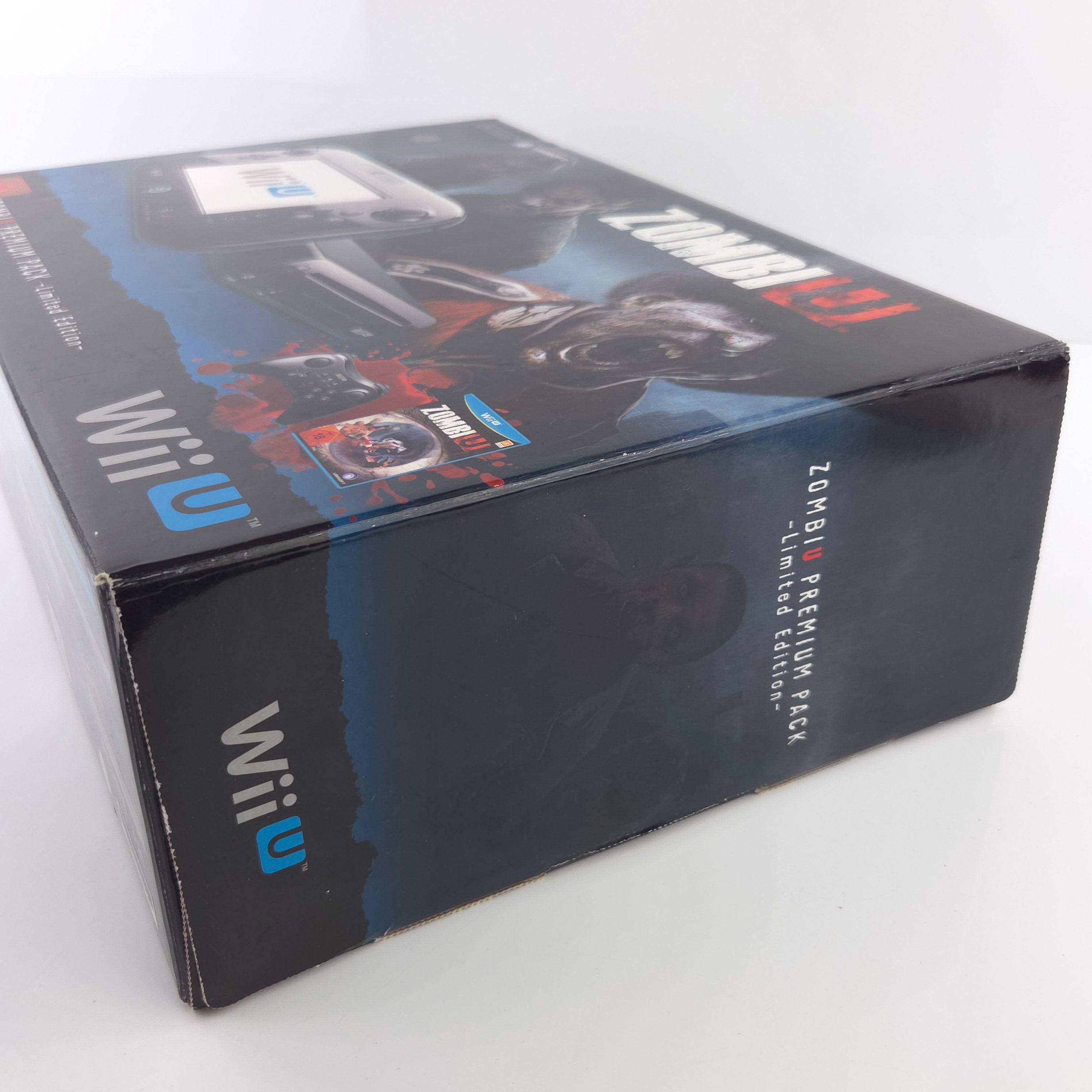 Nintendo Wii U Konsole – Zombie U Premium Pack Limited OVP PAL