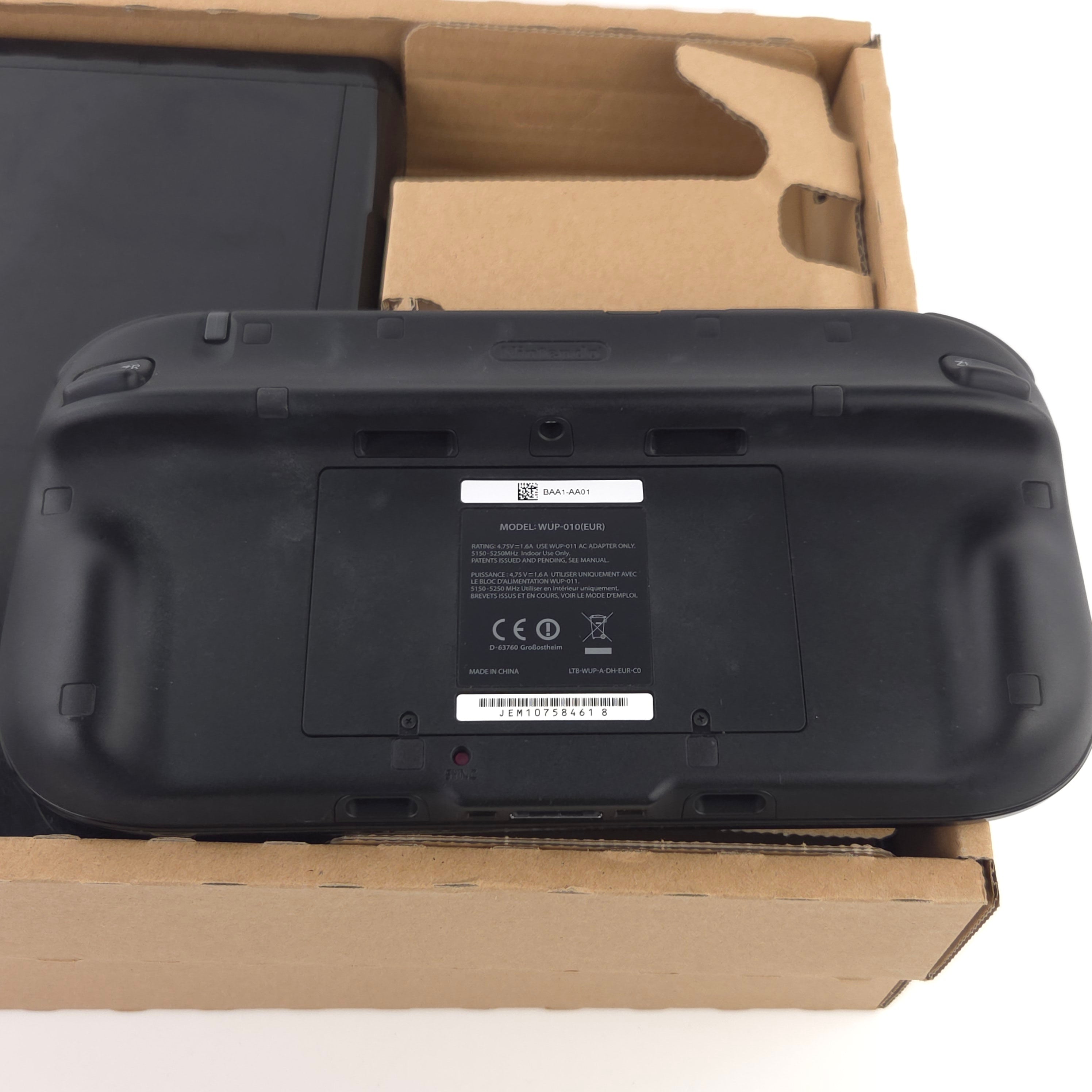 Nintendo Wii U Konsole – Zombie U Premium Pack Limited OVP PAL