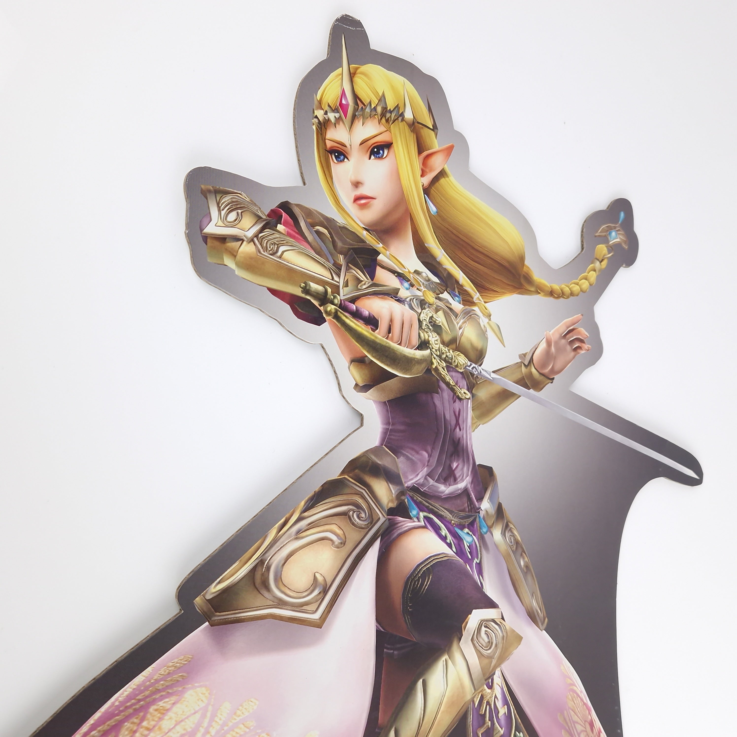 Nintendo Wii U Promo Banner – Papp Aufsteller Hyrule Warriors