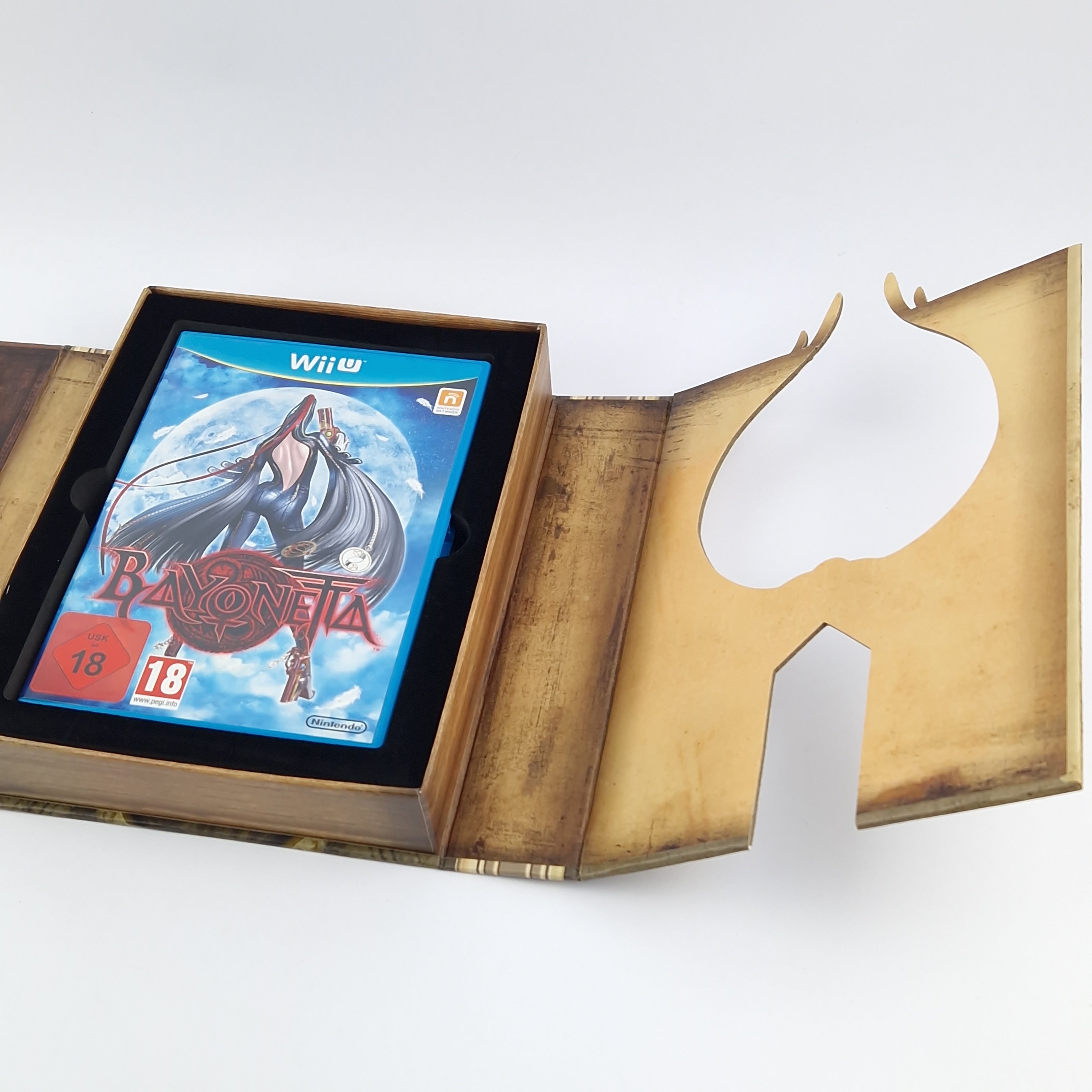 Nintendo Wii U Spiel – Bayonetta 1 & 2 First Print Edition