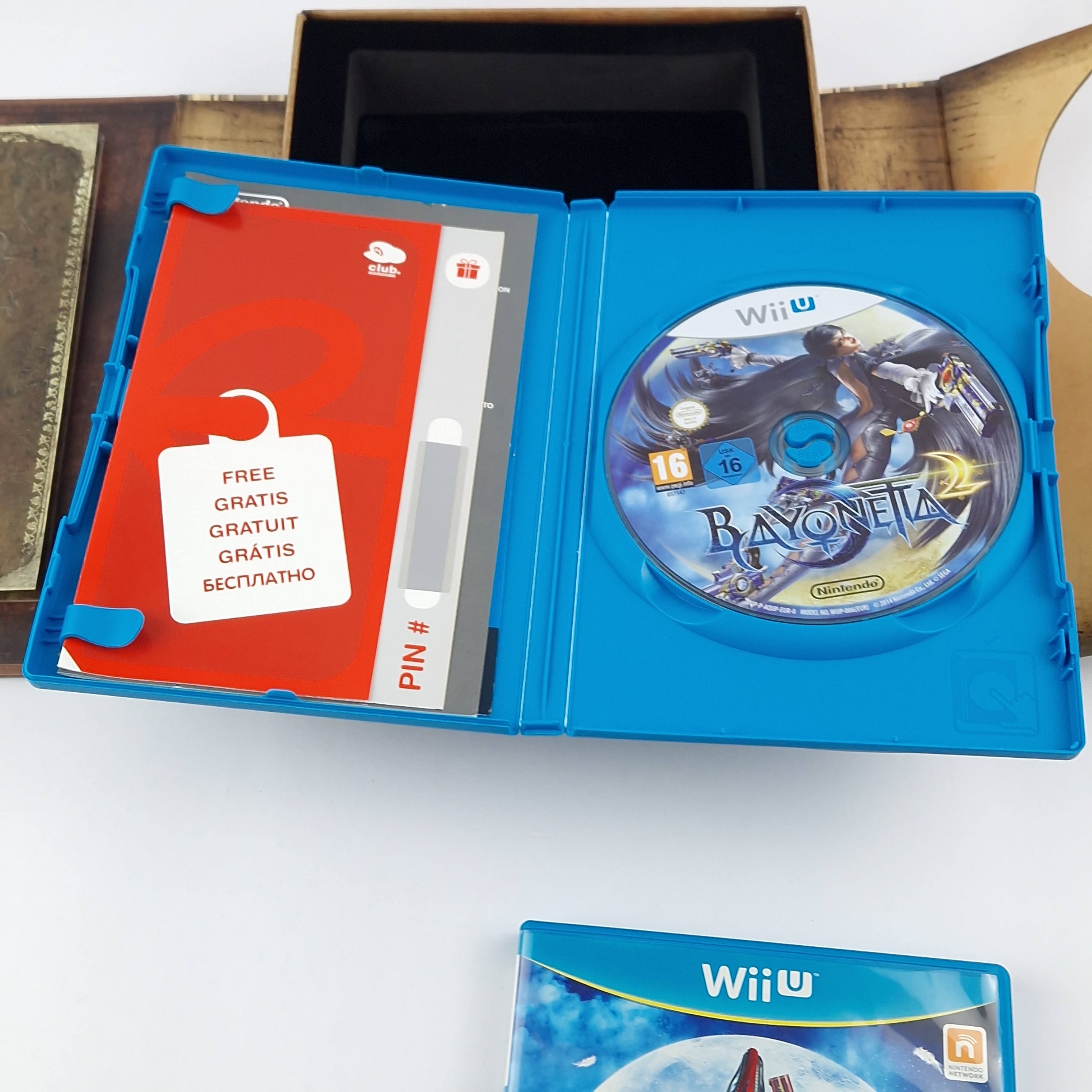 Nintendo Wii U Spiel – Bayonetta 1 & 2 First Print Edition