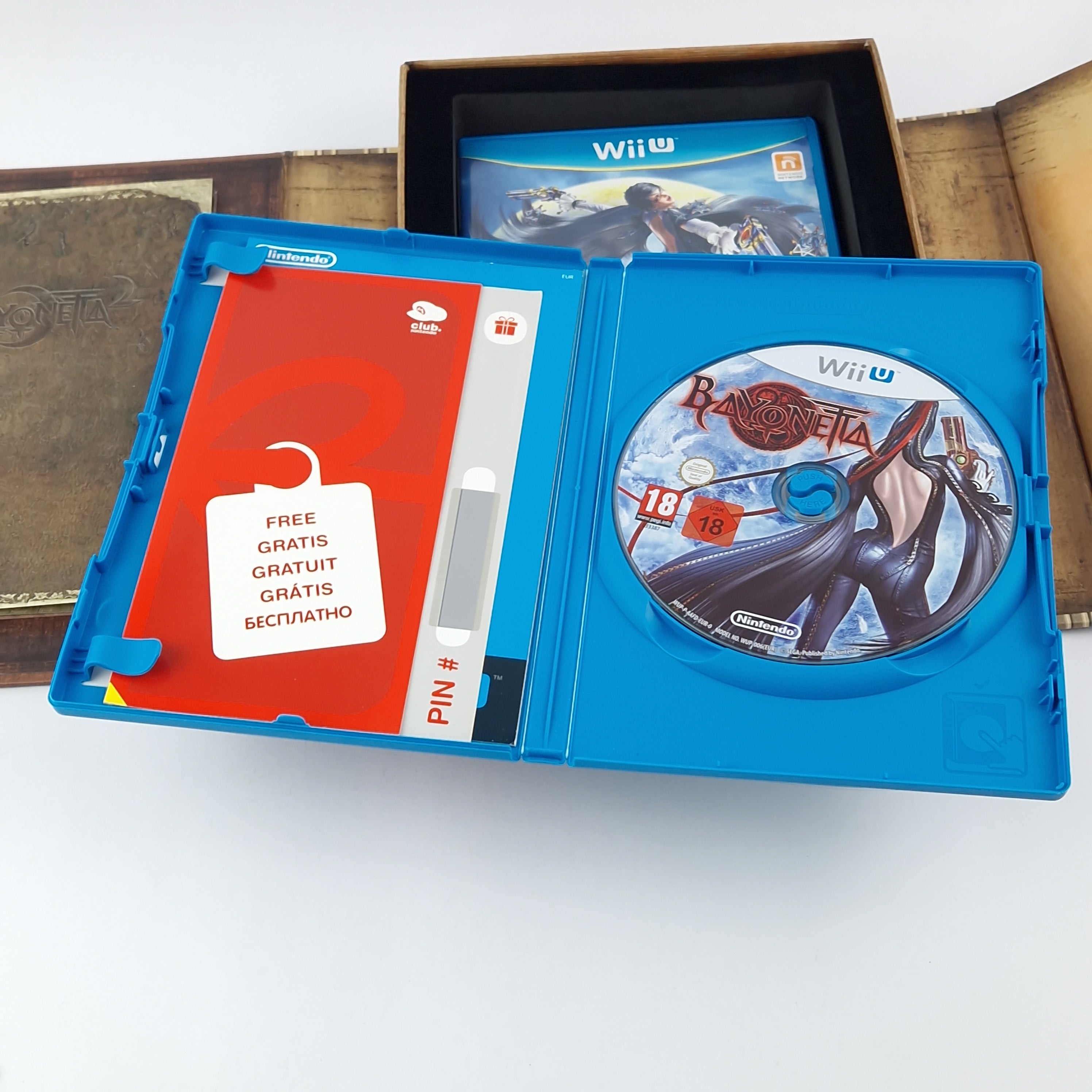 Nintendo Wii U Spiel – Bayonetta 1 & 2 First Print Edition