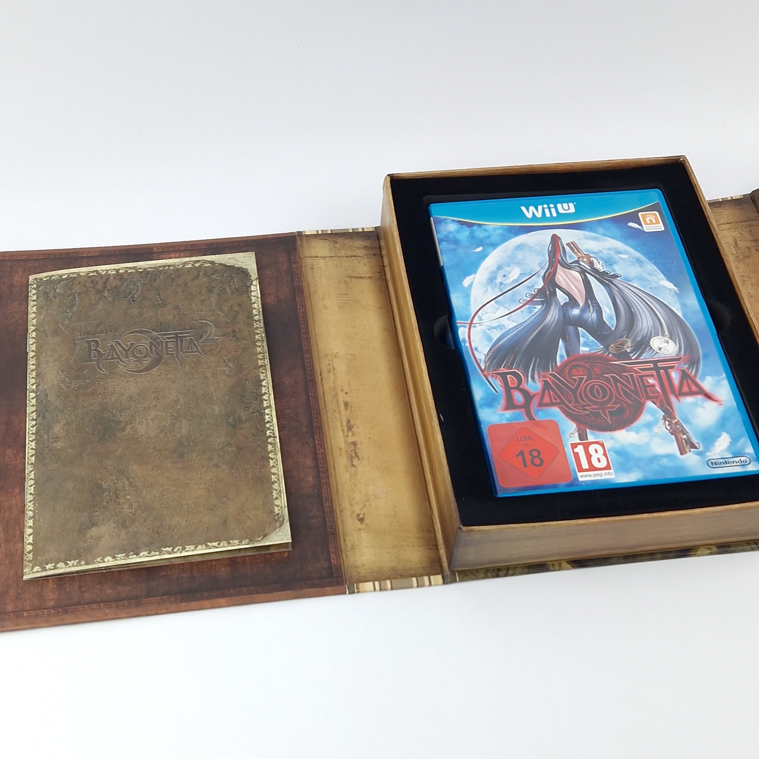 Nintendo Wii U Spiel – Bayonetta 1 & 2 First Print Edition