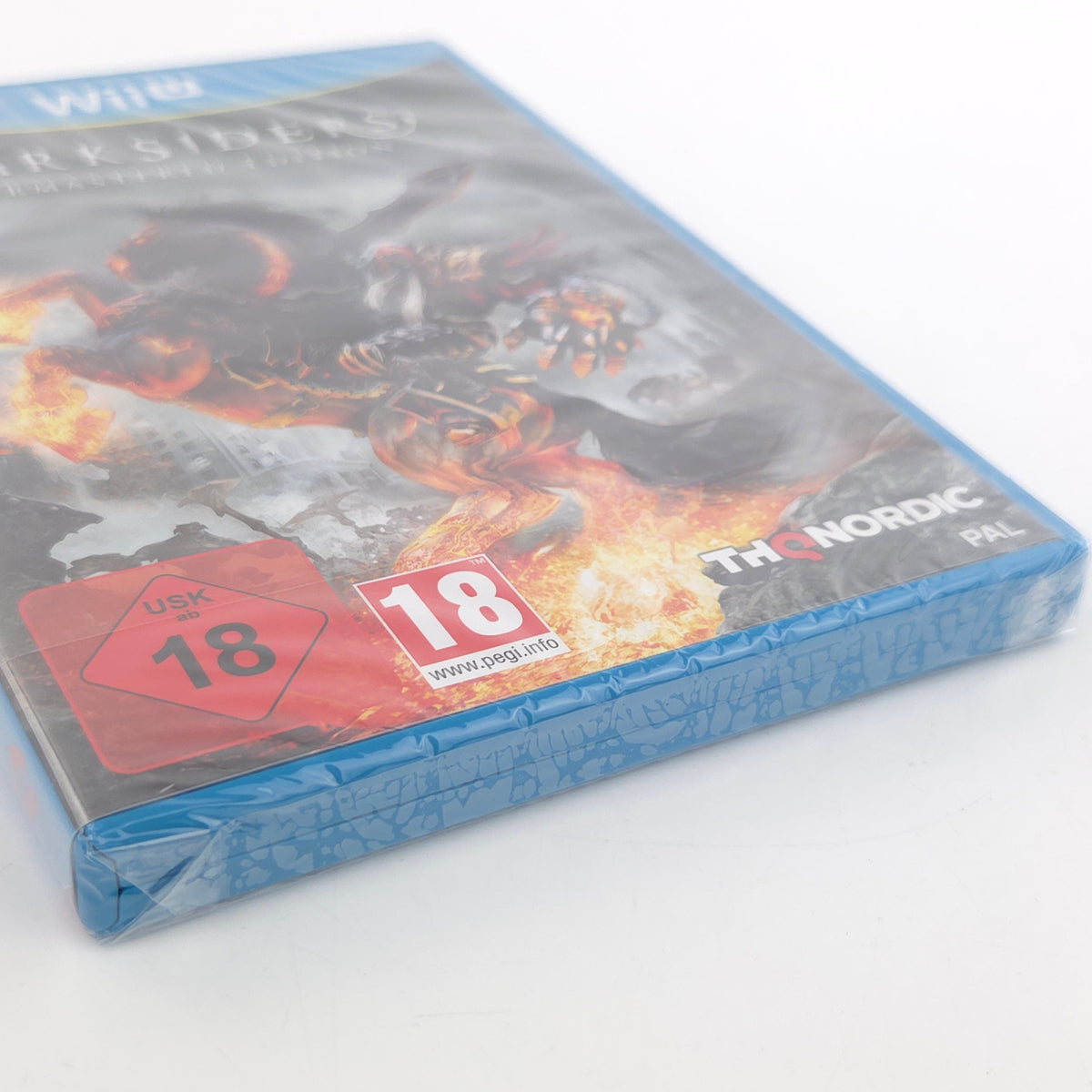 Nintendo Wii U Spiel Darksiders Warmastered Edition Neu