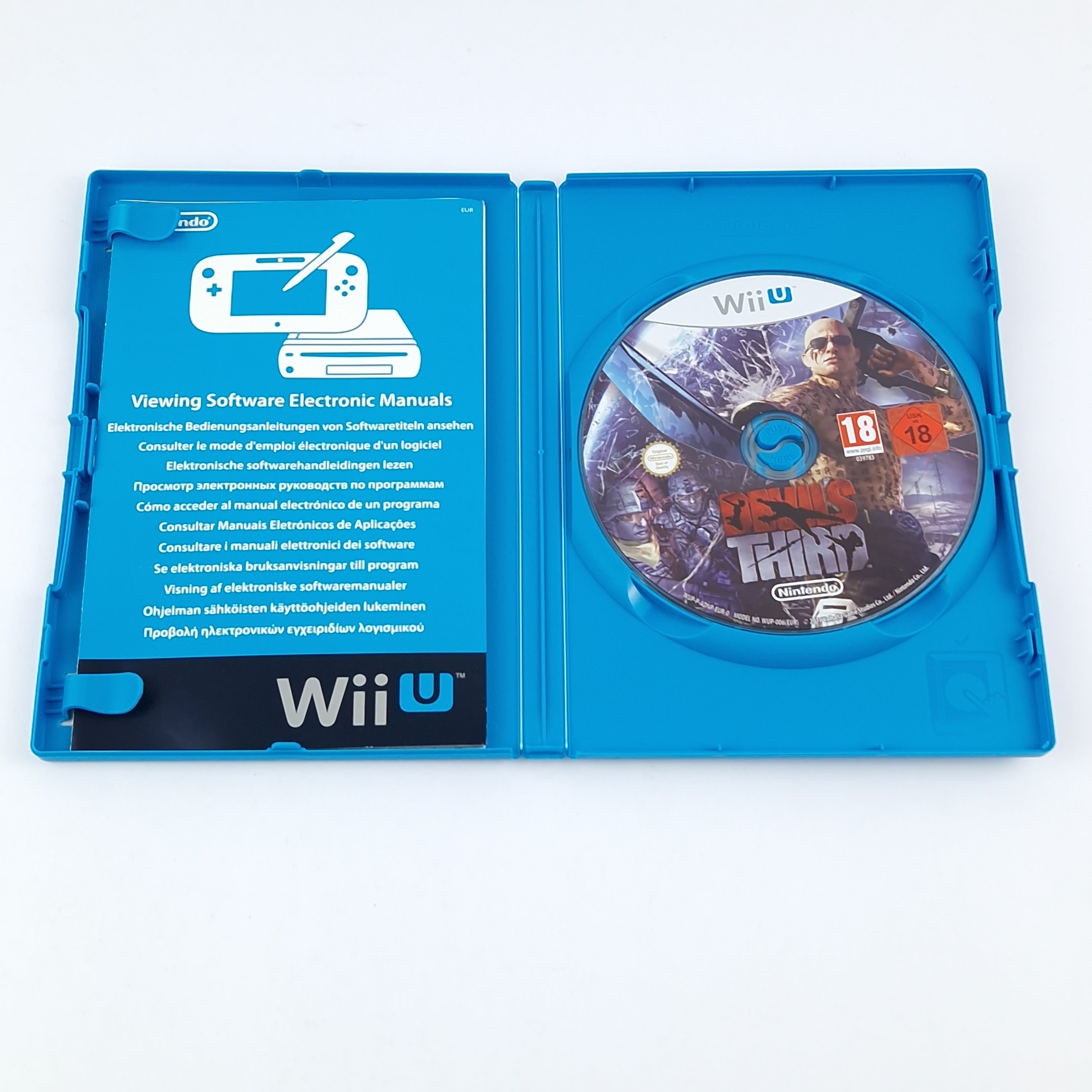 Nintendo Wii U Spiel – Devils Third OVP PAL USK18