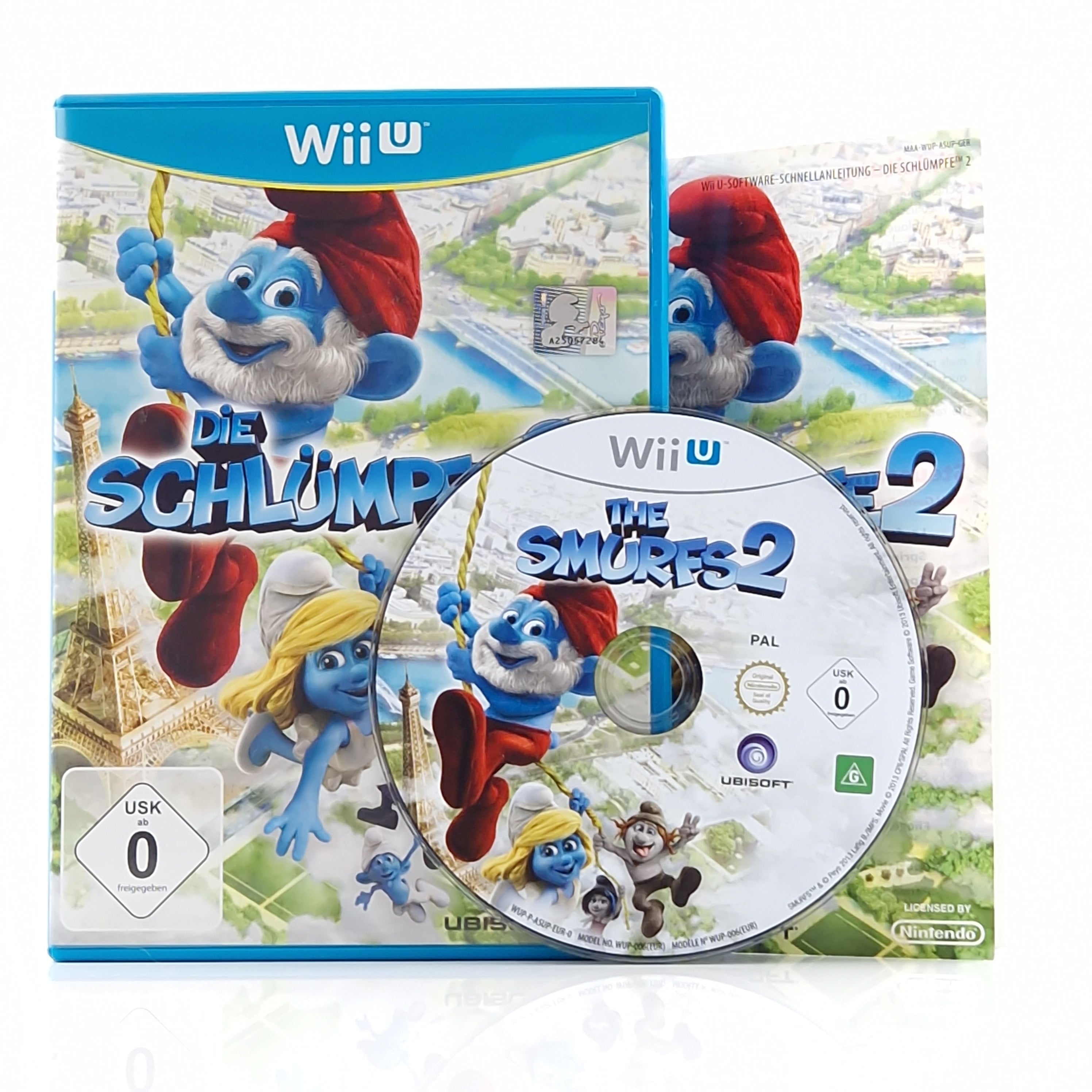 Nintendo Wii U Spiel – Die Schlümpfe 2 (OVP PAL)