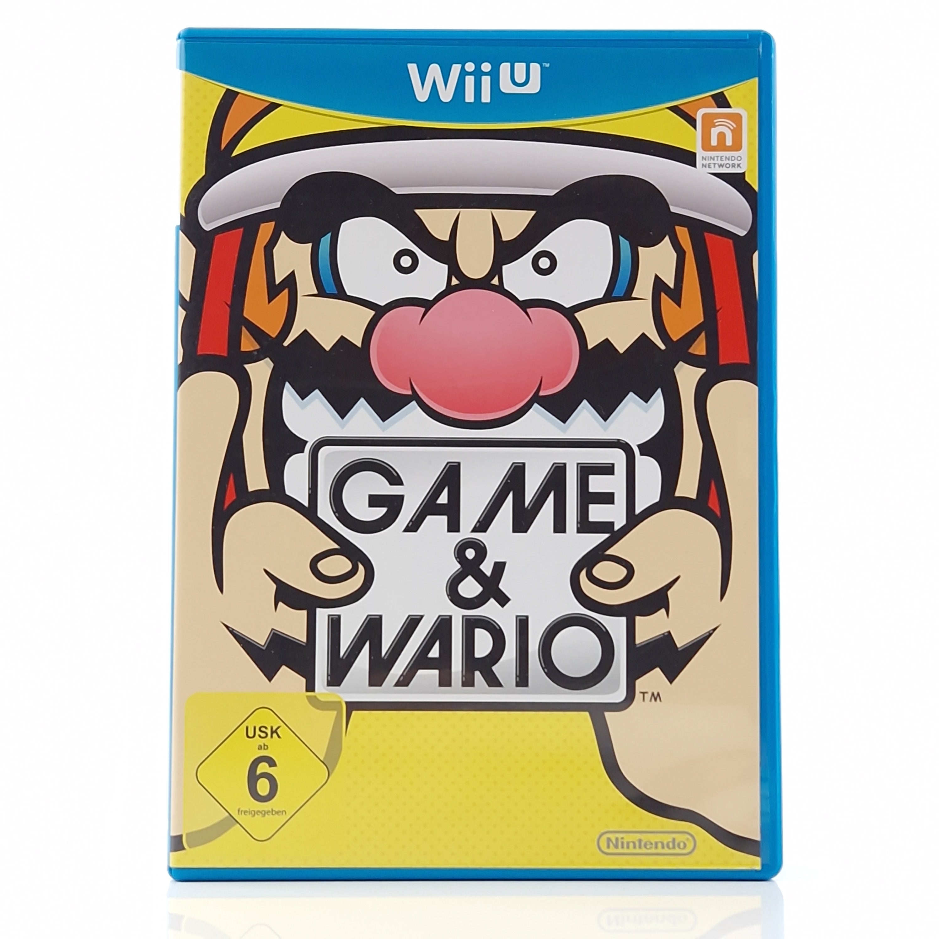 Nintendo Wii U Spiel – Game & Wario (OVP PAL)