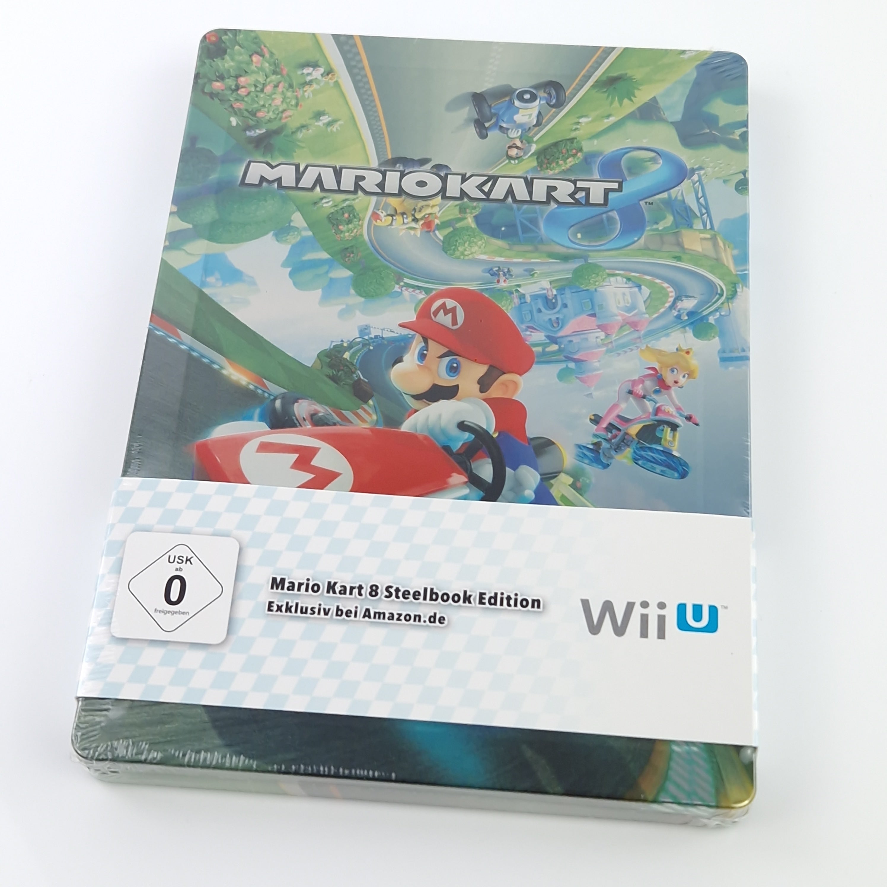Nintendo Wii U Spiel – Mario Kart 8 Steelbook Edition Neu