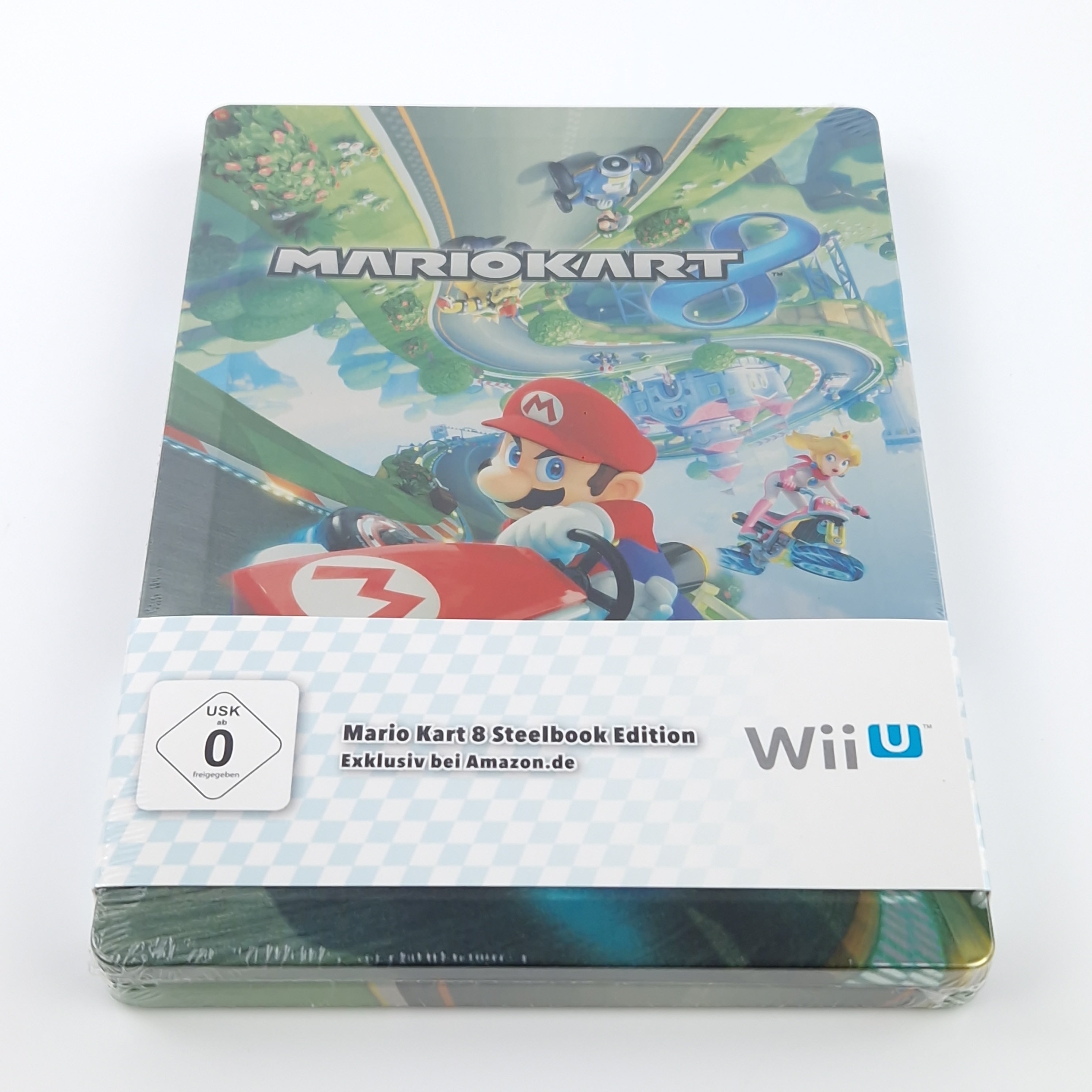 Nintendo Wii U Spiel – Mario Kart 8 Steelbook Edition Neu