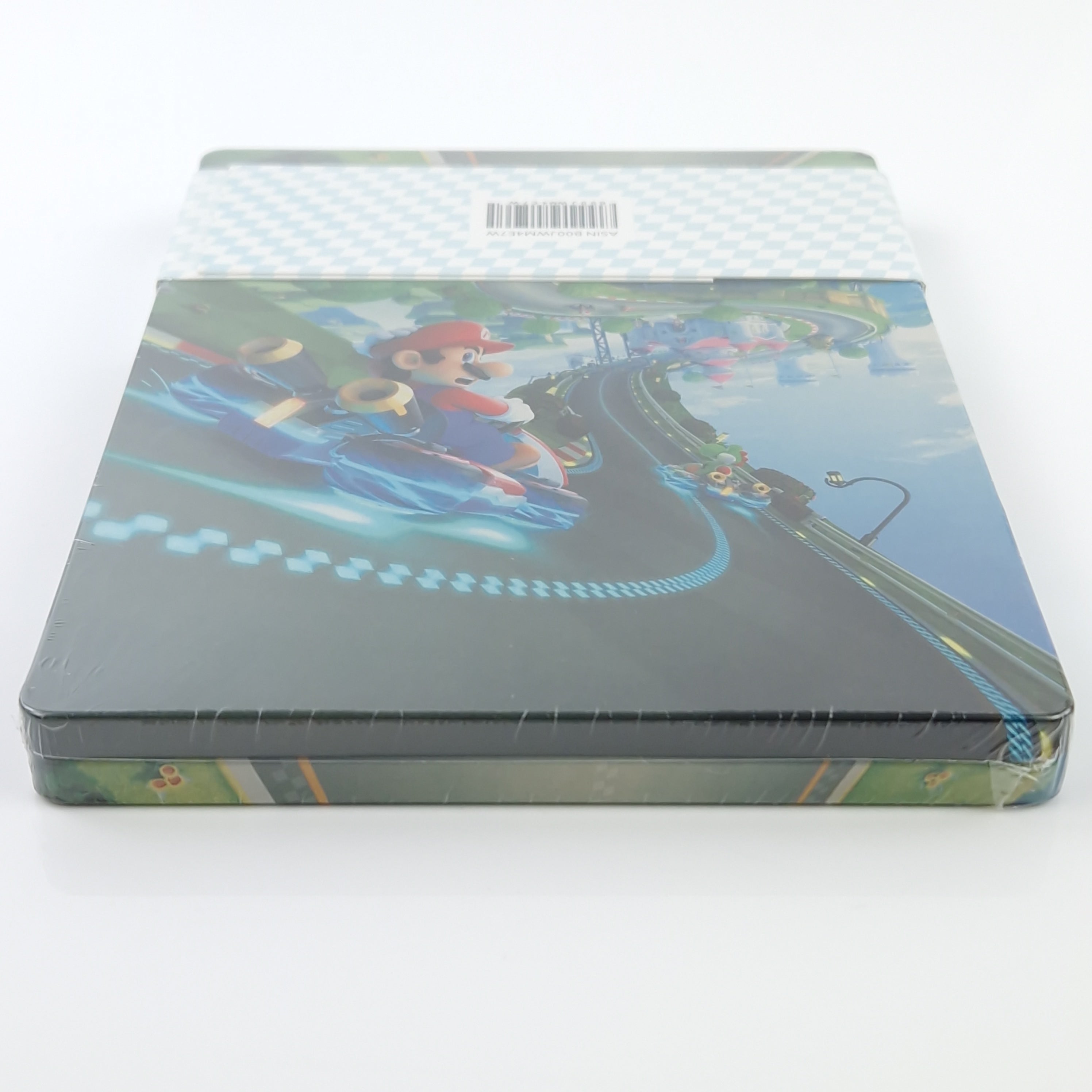 Nintendo Wii U Spiel – Mario Kart 8 Steelbook Edition Neu