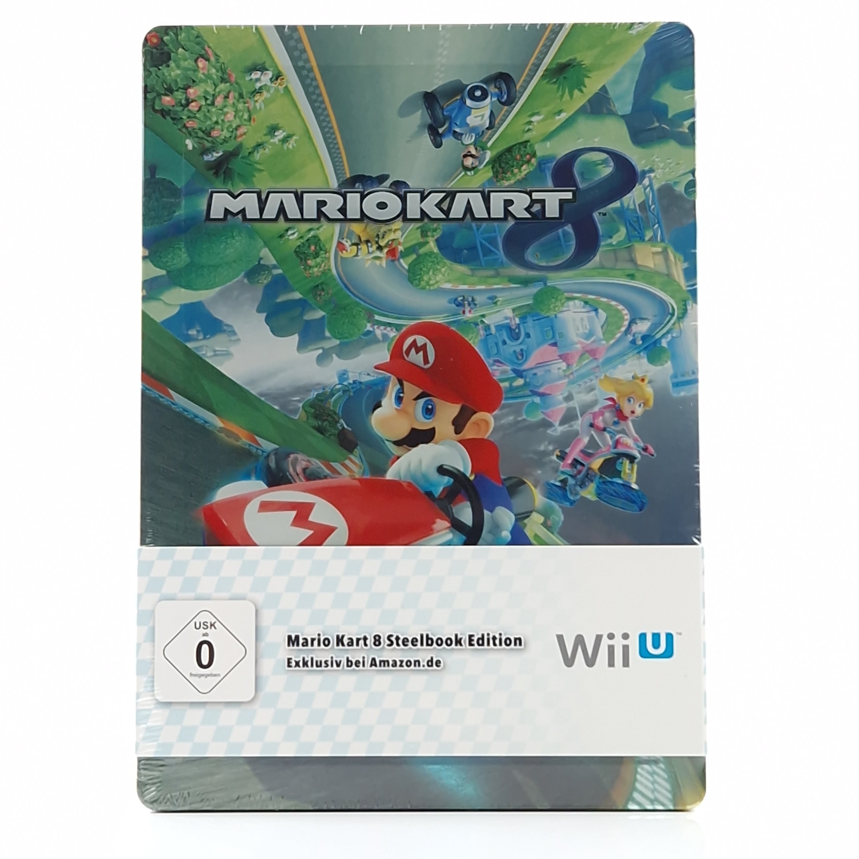 Nintendo Wii U Spiel – Mario Kart 8 Steelbook Edition Neu