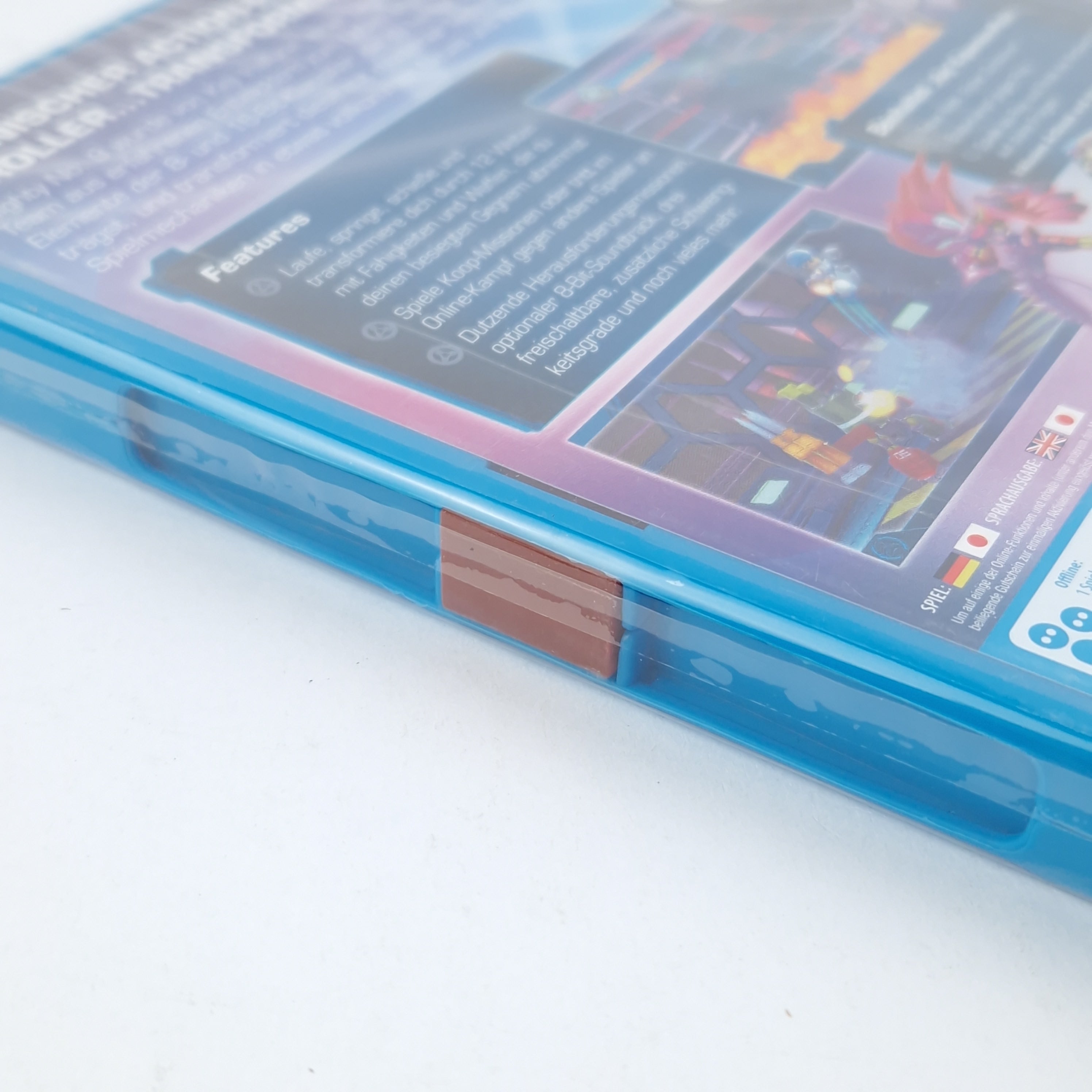 Nintendo Wii U Spiel – Mighty No 9 Anleitung CD Disk Neu