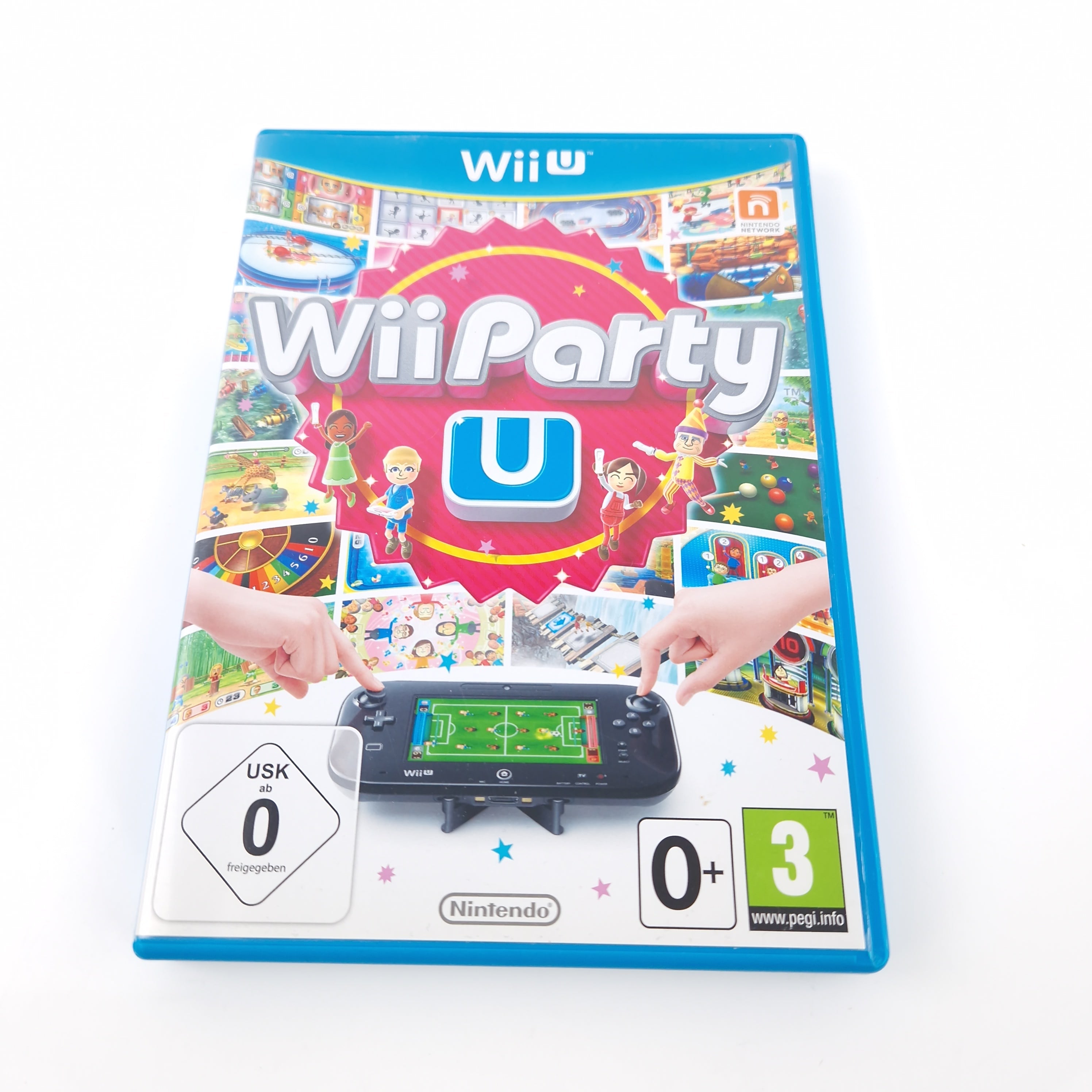 Nintendo Wii Spiel – Wii Party U mit Wii Remote Plus Black