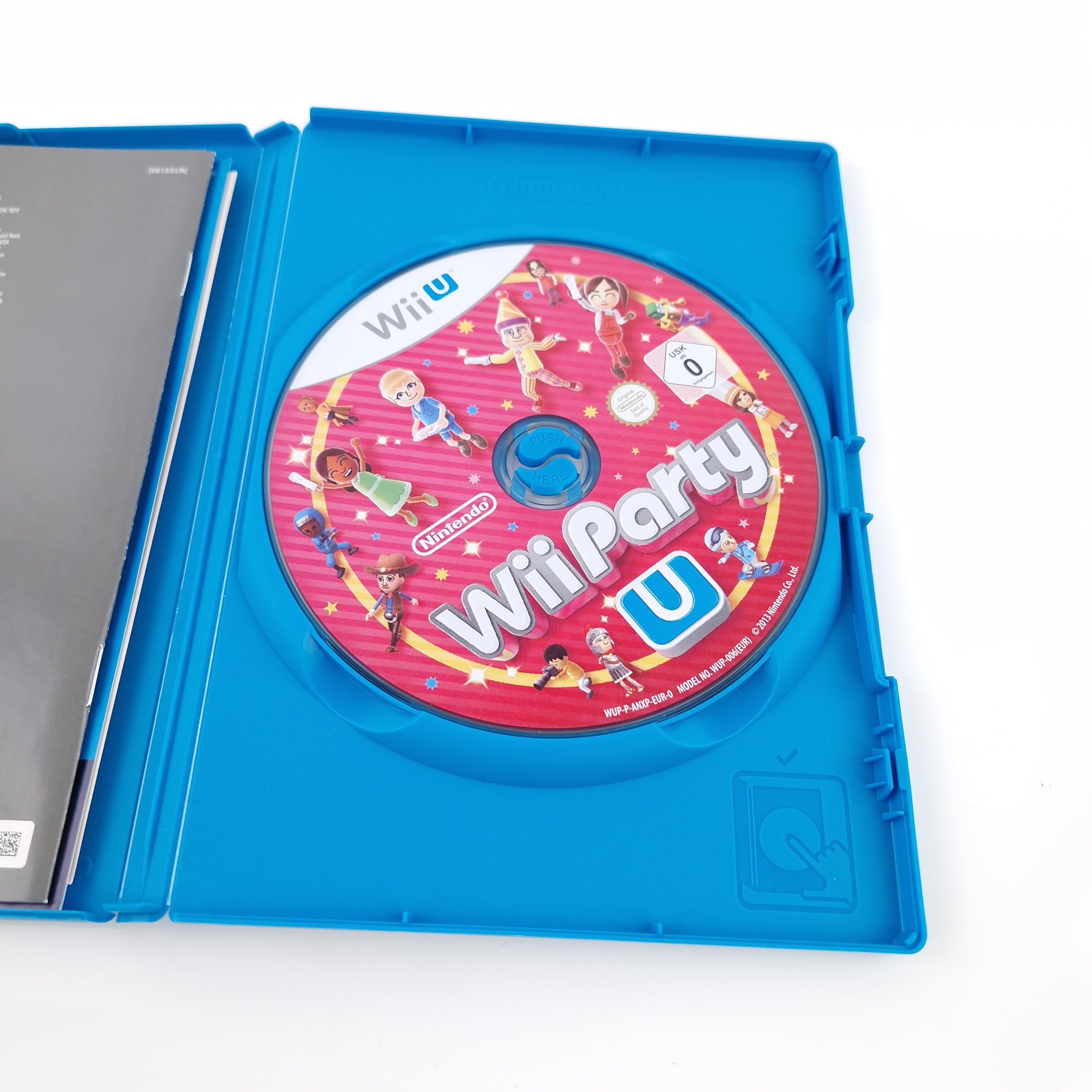 Nintendo Wii Spiel – Wii Party U mit Wii Remote Plus Black