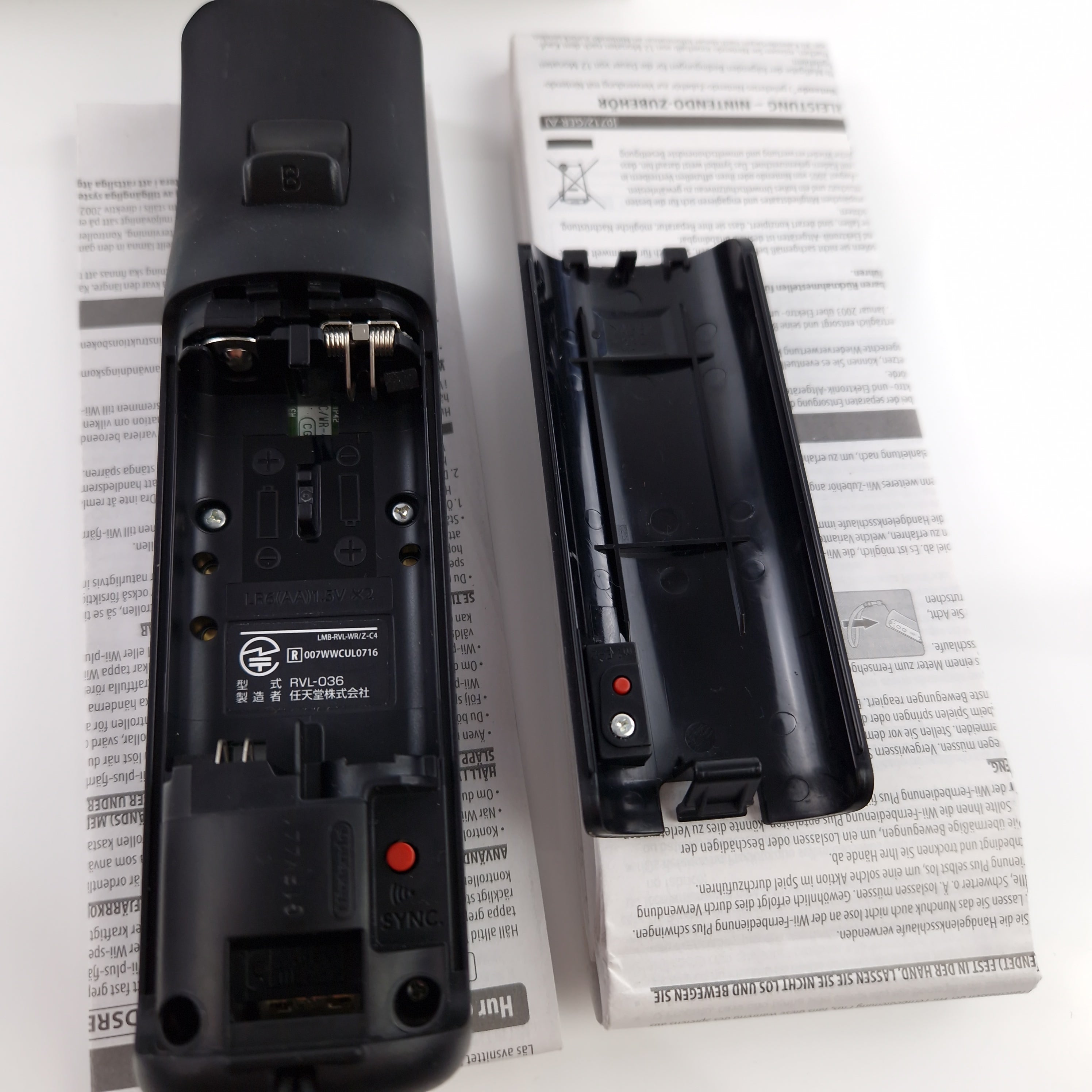 Nintendo Wii Spiel – Wii Party U mit Wii Remote Plus Black