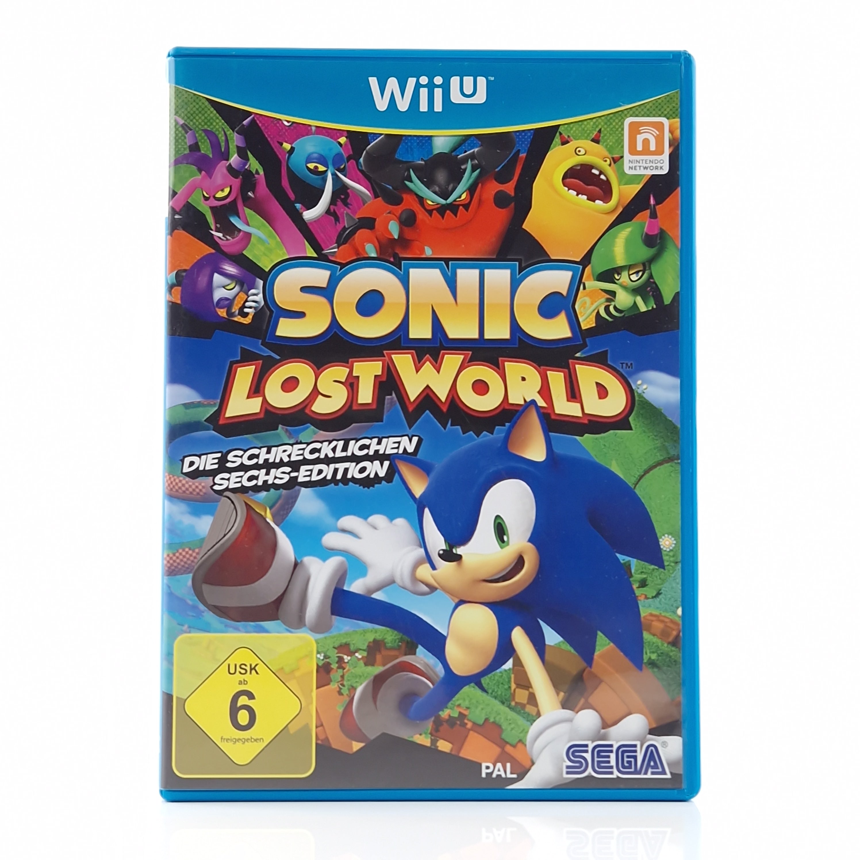 Nintendo Wii U Spiel – Sonic Lost World (OVP PAL)