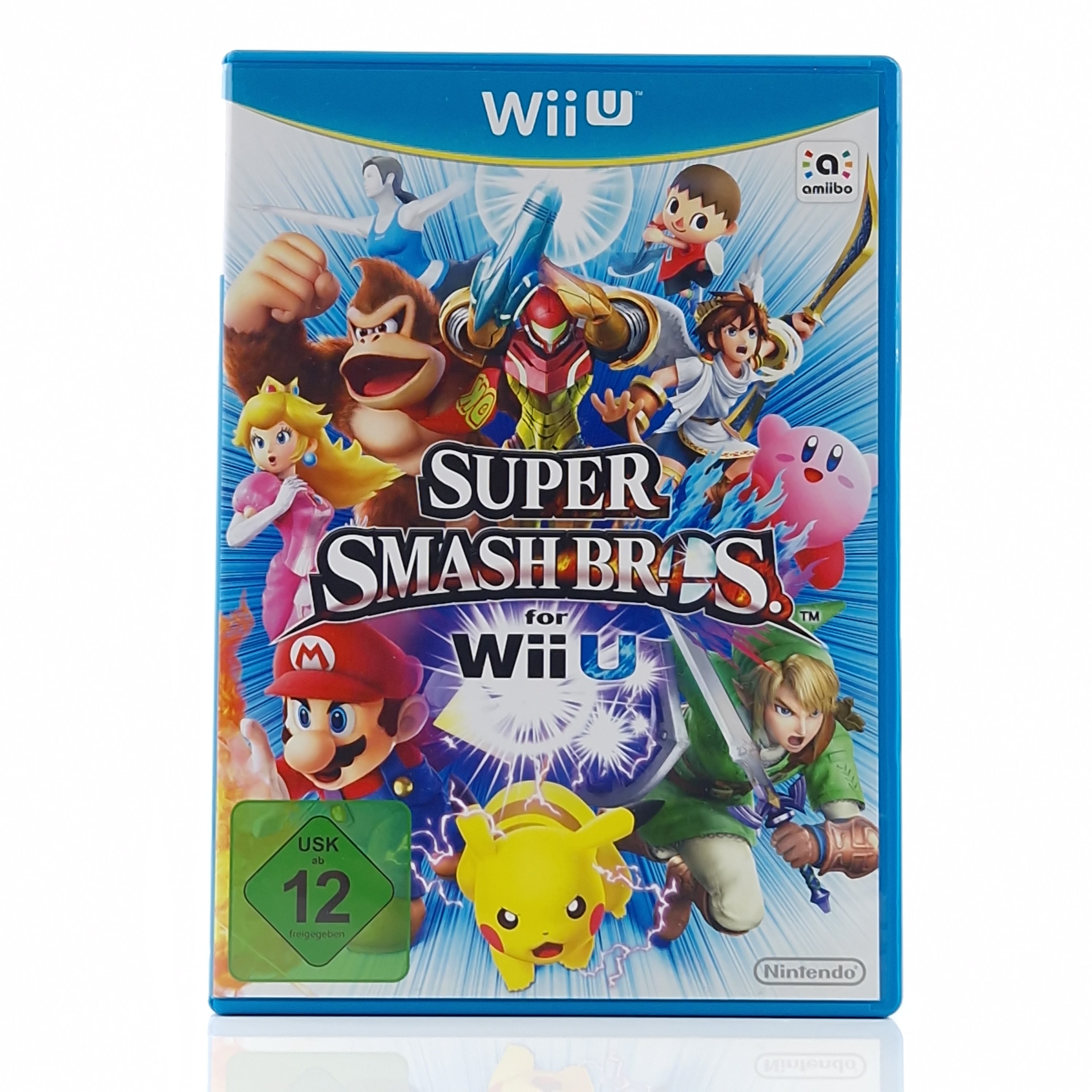 Nintendo Wii U Spiel – Super Smash Bros WiiU (OVP PAL)