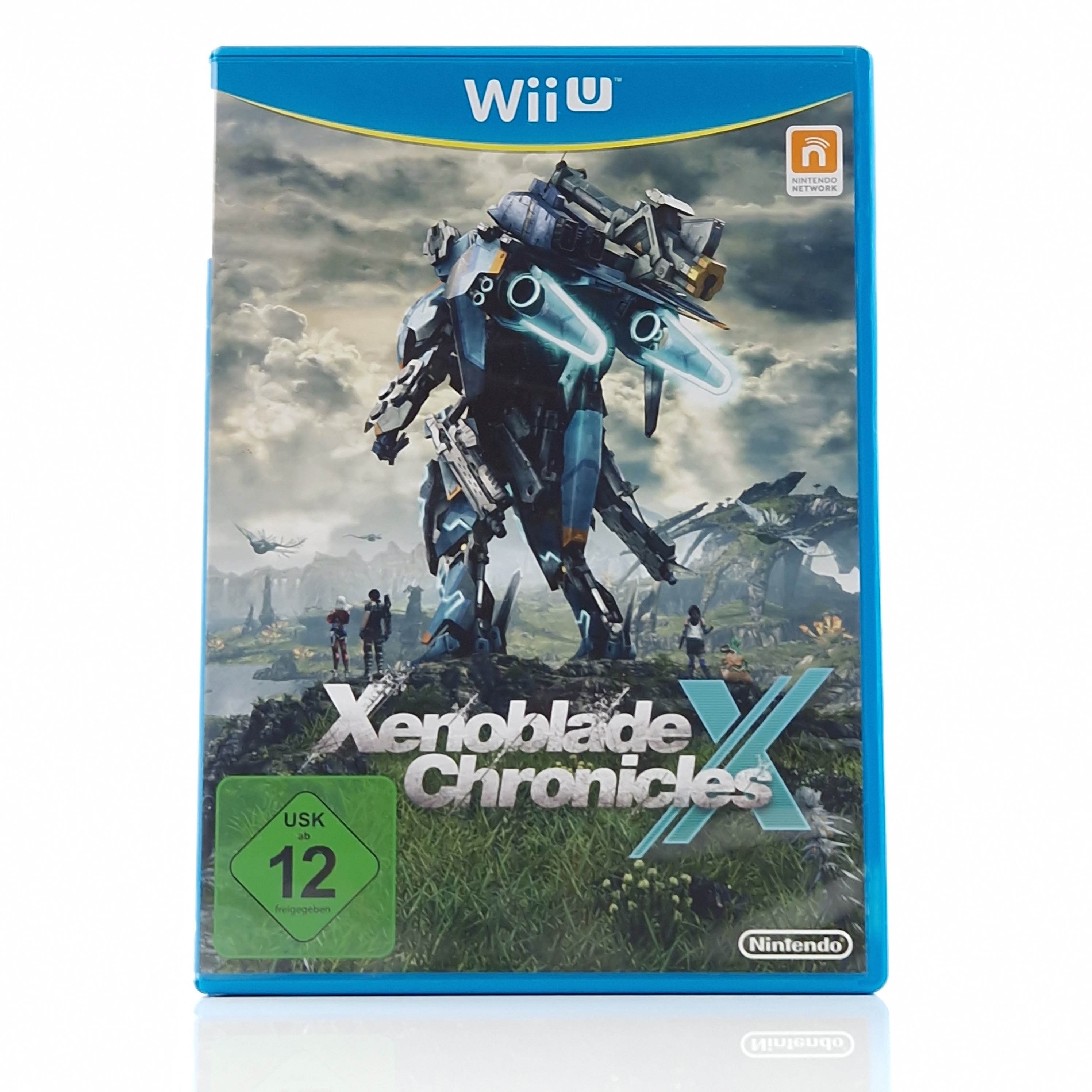 Nintendo Wii U Spiel – Xenoblade Chronicles X (OVP PAL)
