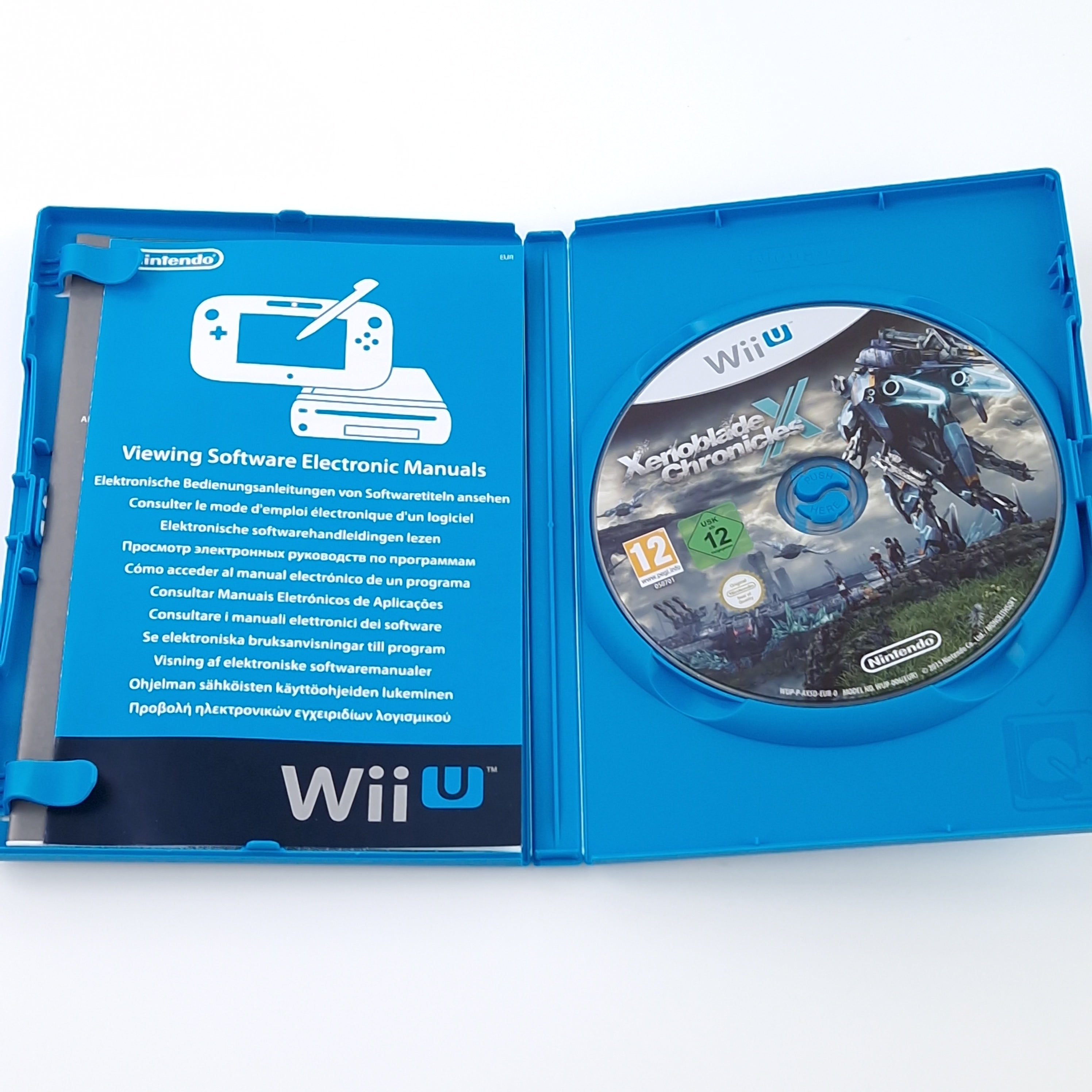 Nintendo Wii U Spiel – Xenoblade Chronicles X (OVP PAL)
