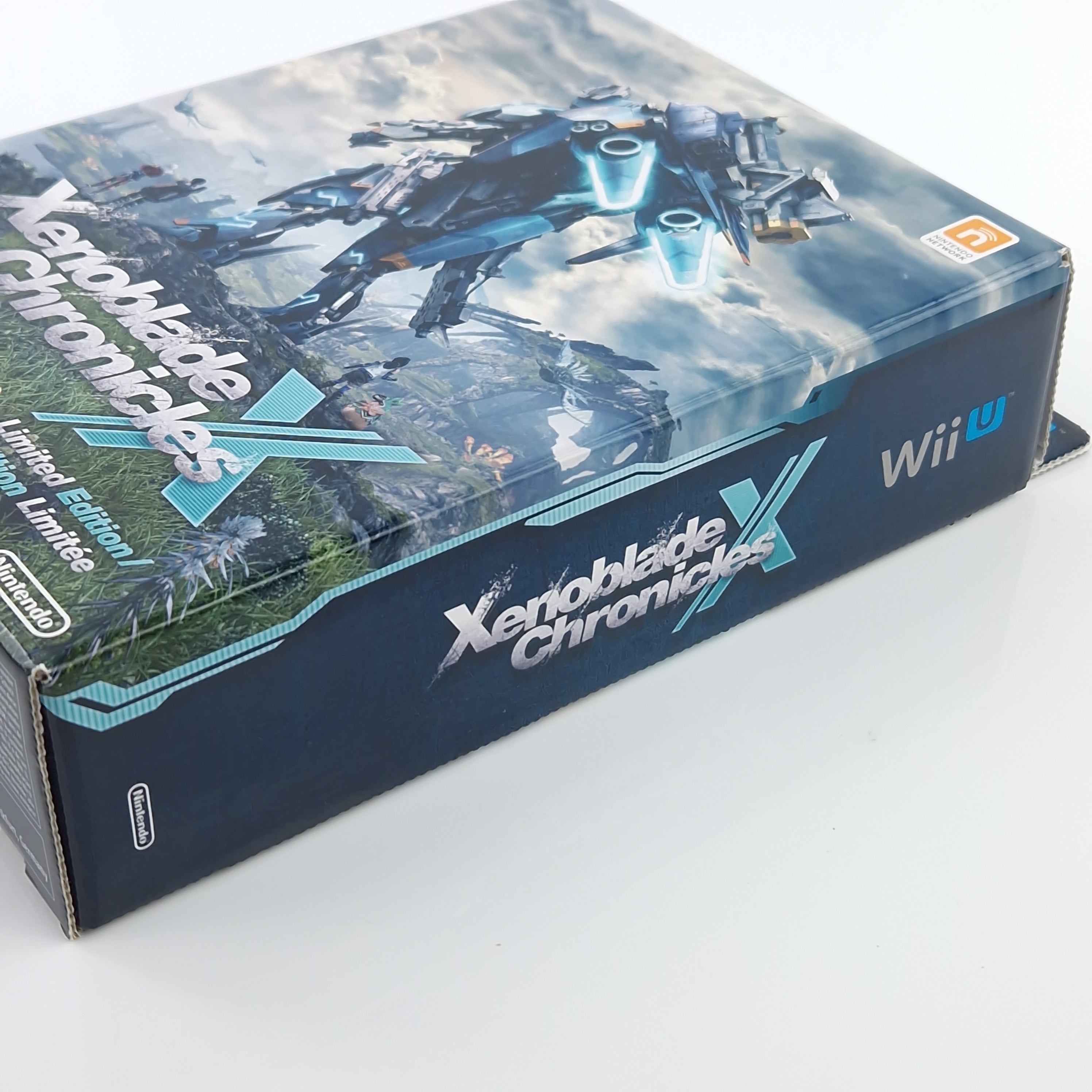 Nintendo Wii U Spiel – Xenoblade Chronicles X Limited Neu