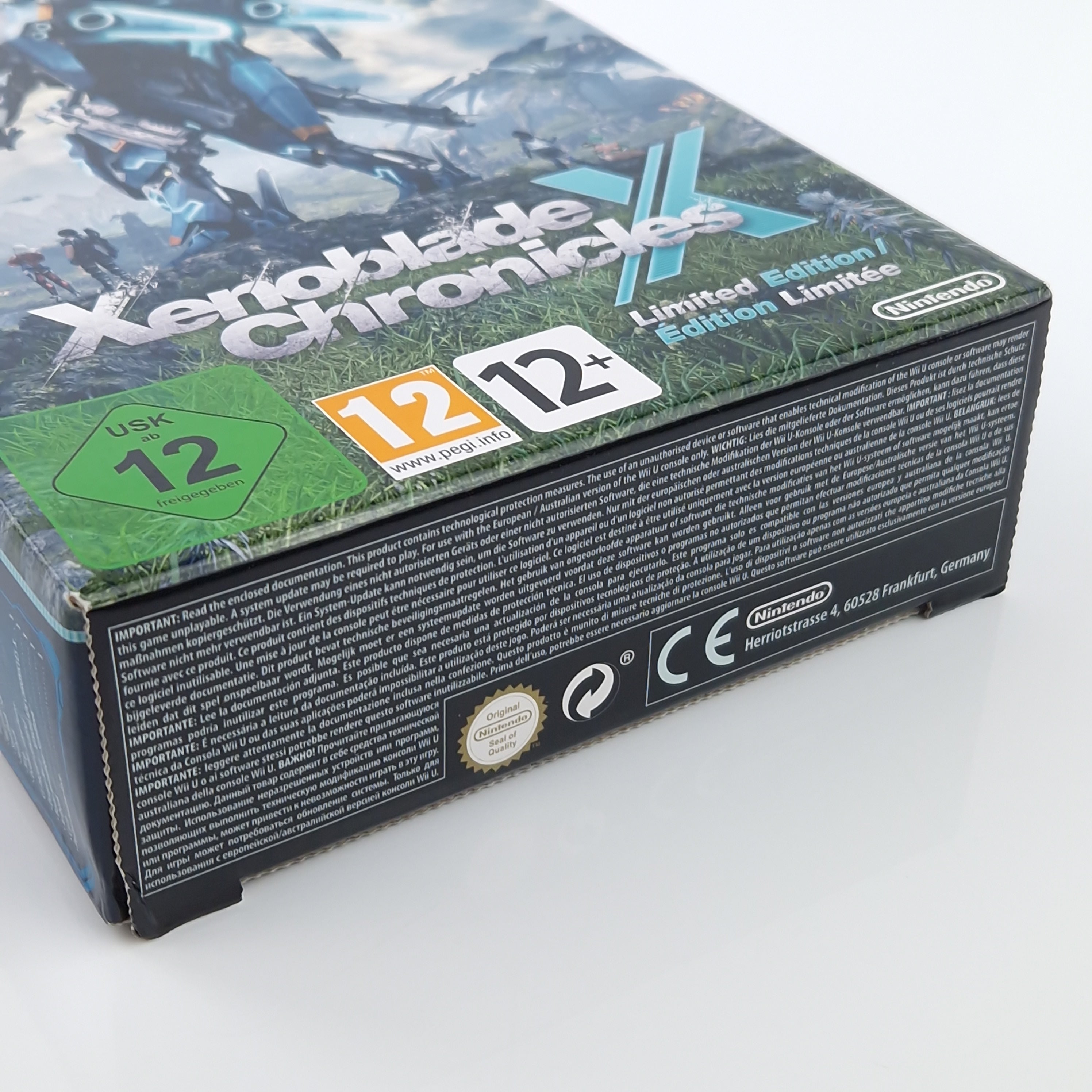 Nintendo Wii U Spiel – Xenoblade Chronicles X Limited Neu