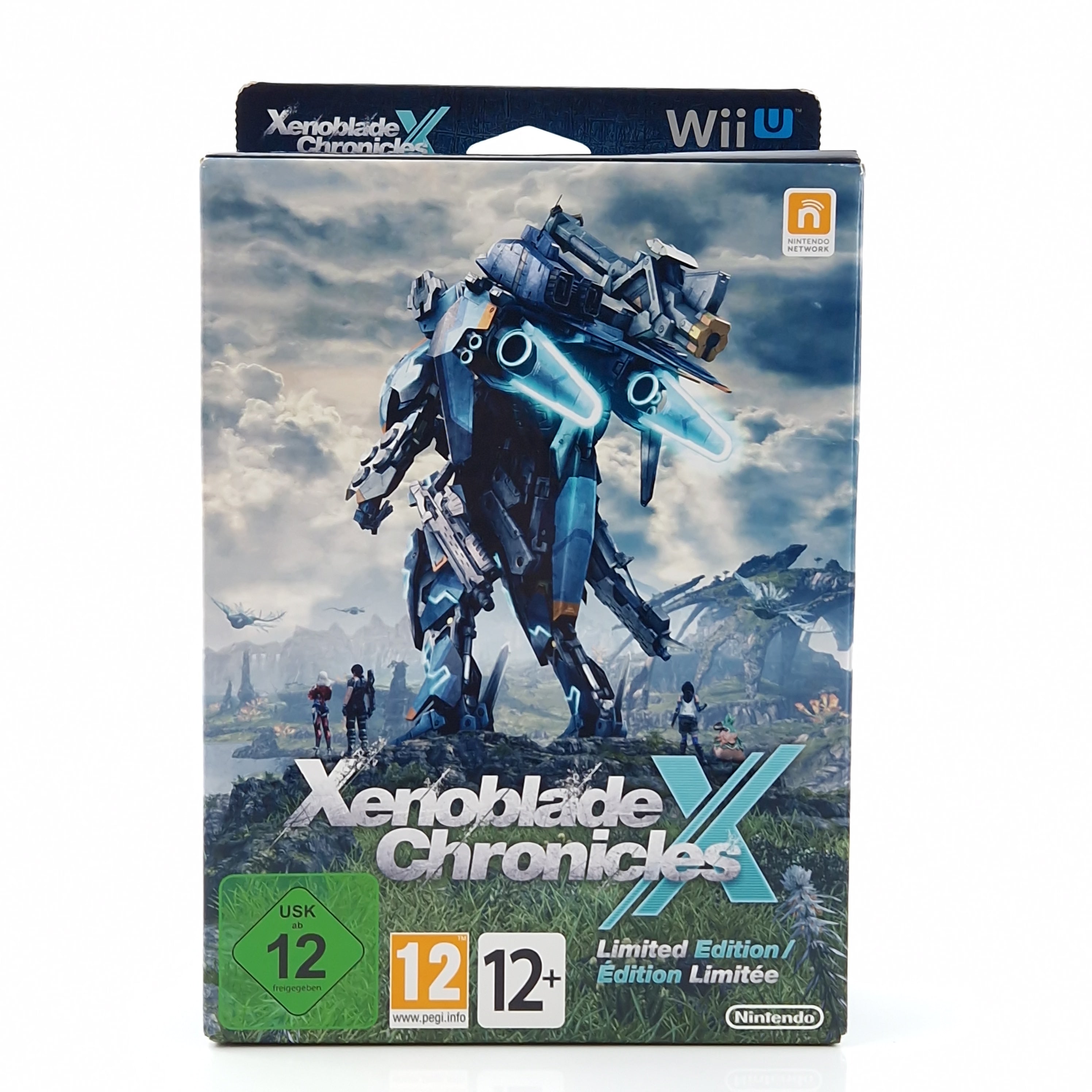 Nintendo Wii U Spiel – Xenoblade Chronicles X Limited Neu