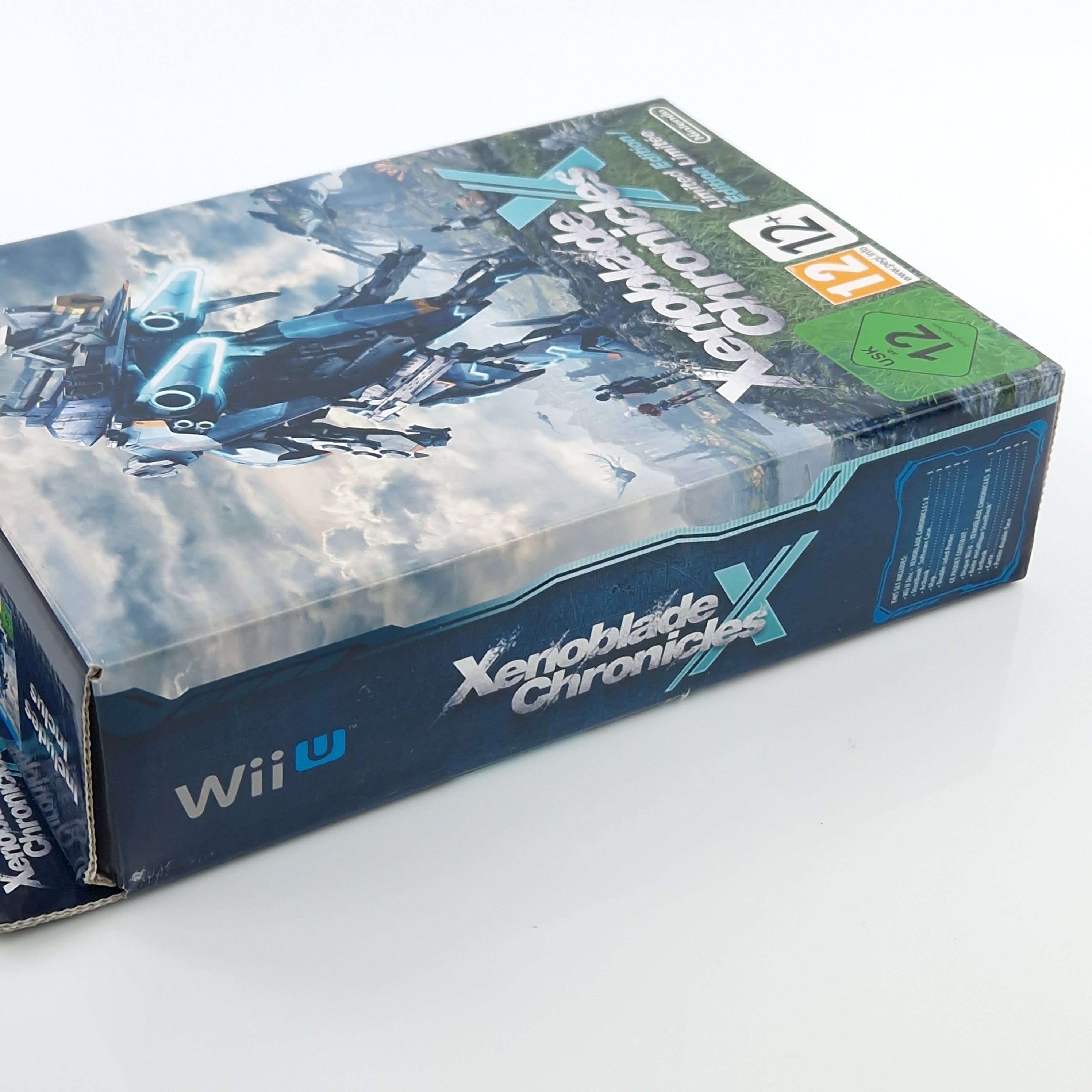Nintendo Wii U Spiel – Xenoblade Chronicles X Limited Neu