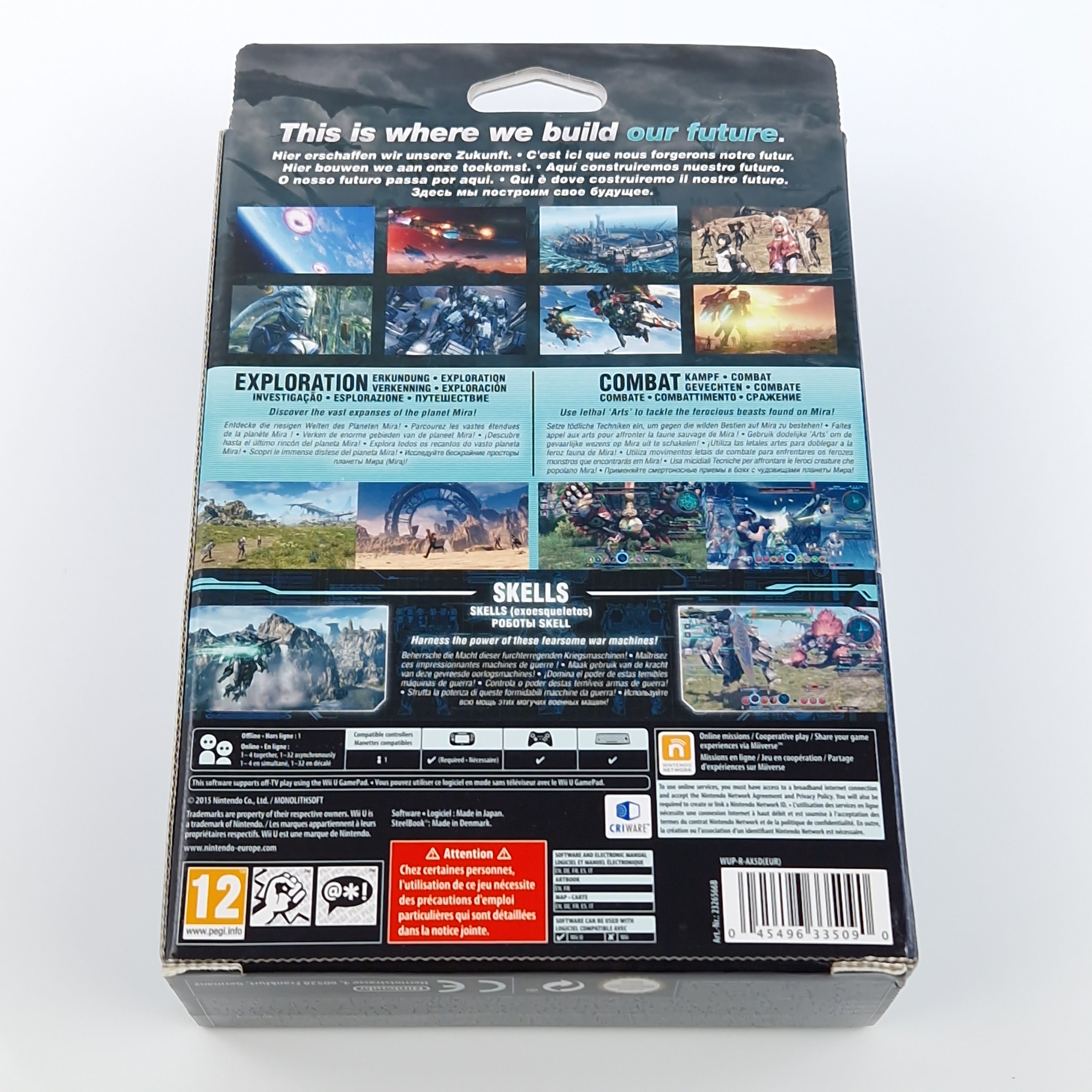 Nintendo Wii U Spiel – Xenoblade Chronicles X Limited Neu