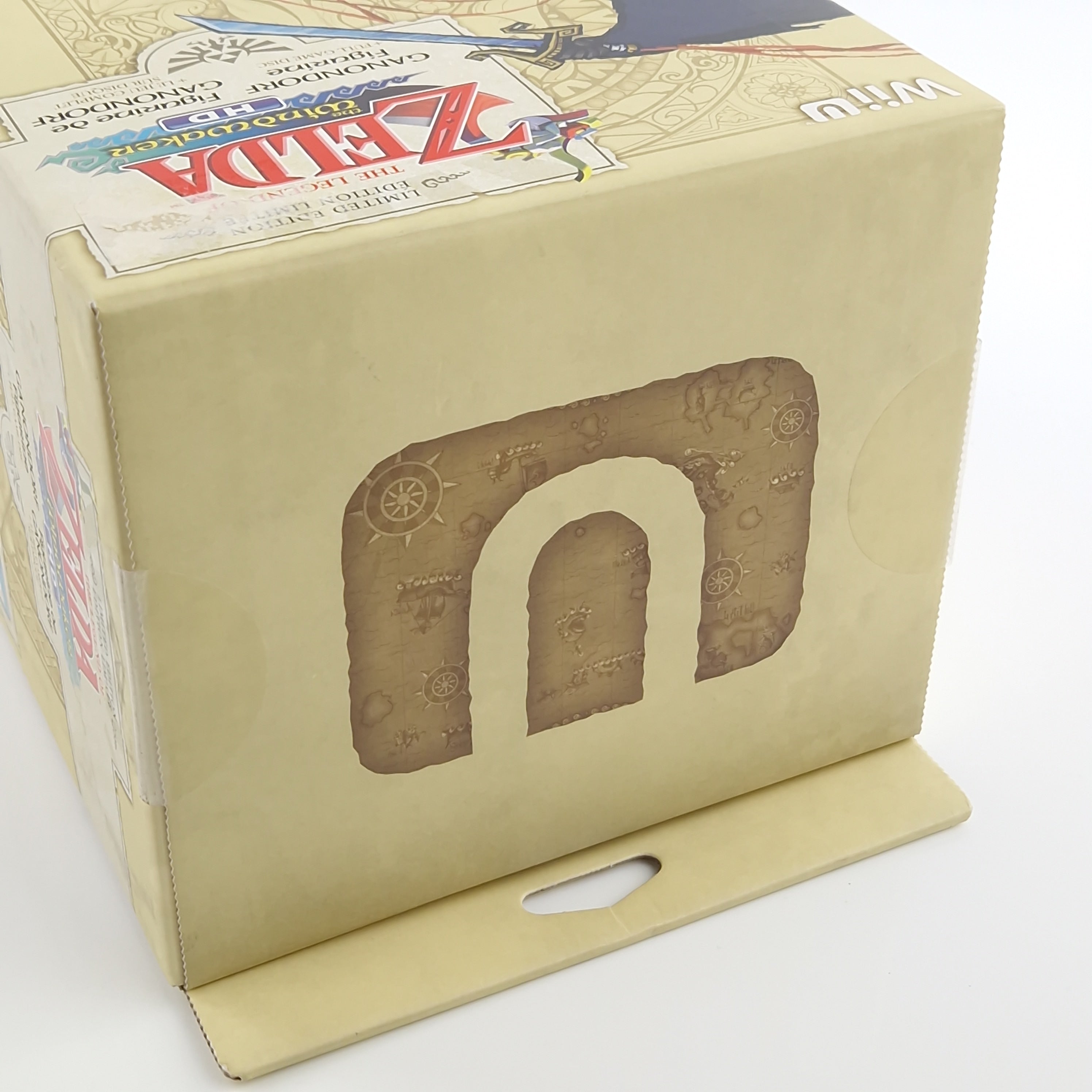 Nintendo Wii U Spiel – Zelda The Windwaker HD Limited Edition