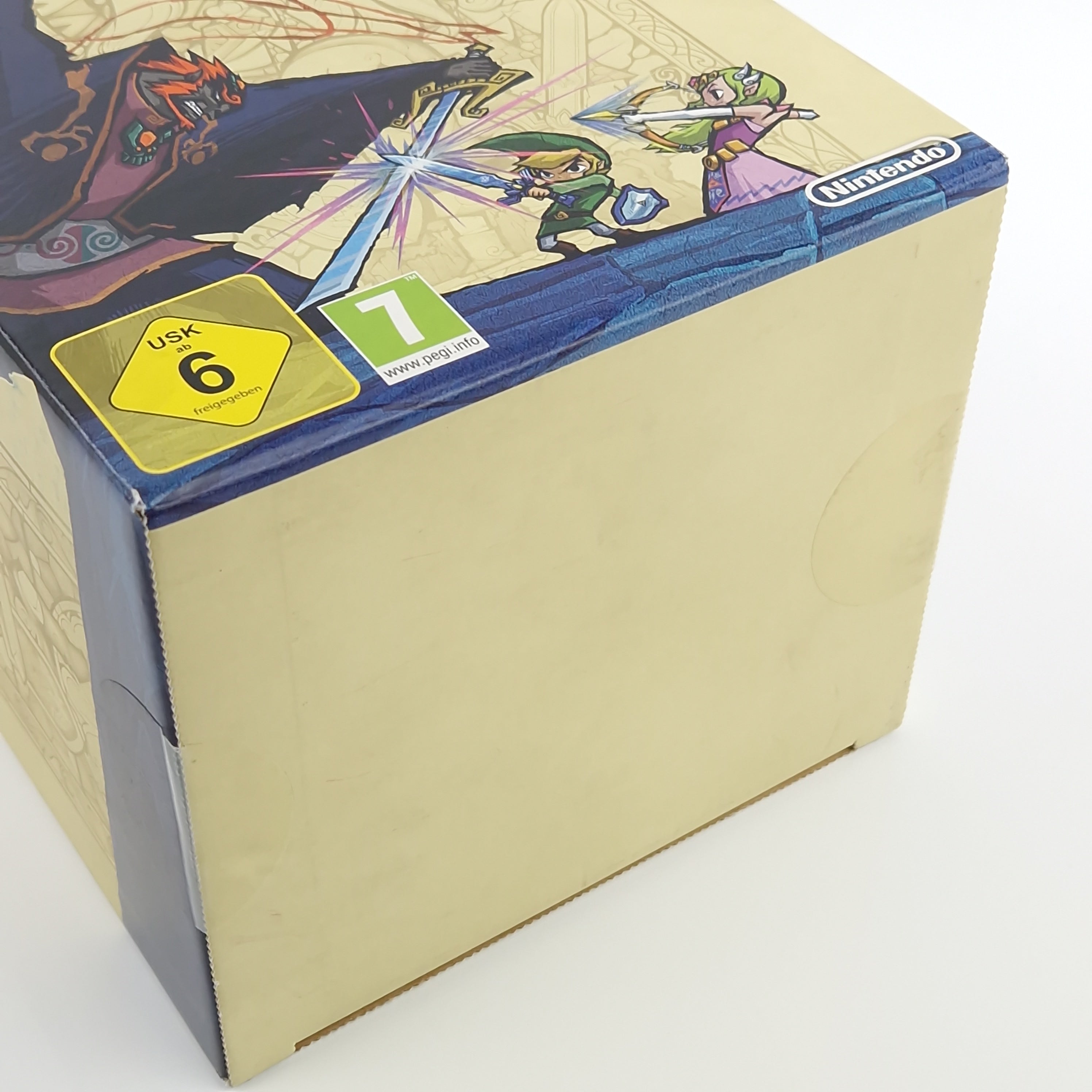 Nintendo Wii U Spiel – Zelda The Windwaker HD Limited Edition