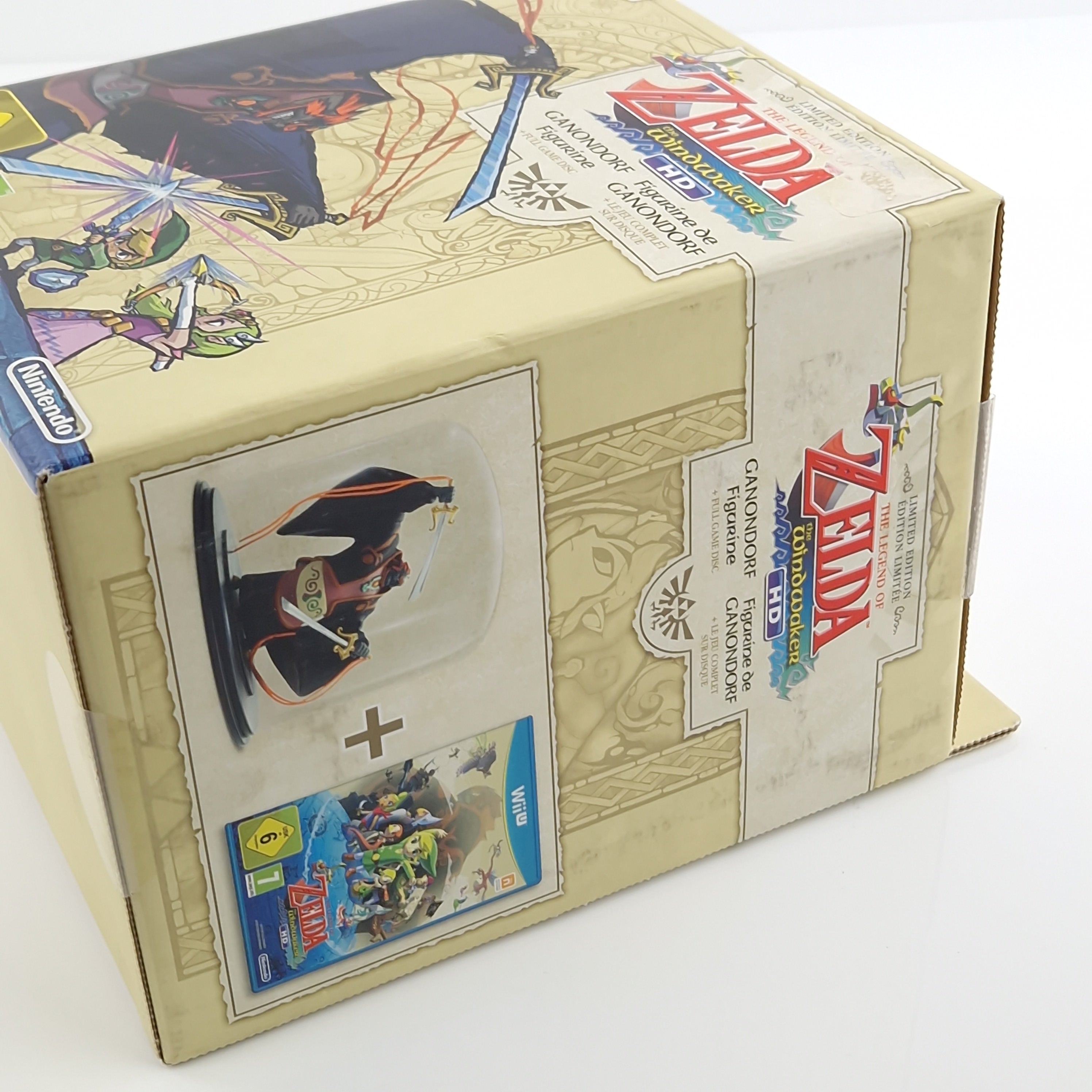 Nintendo Wii U Spiel – Zelda The Windwaker HD Limited Edition