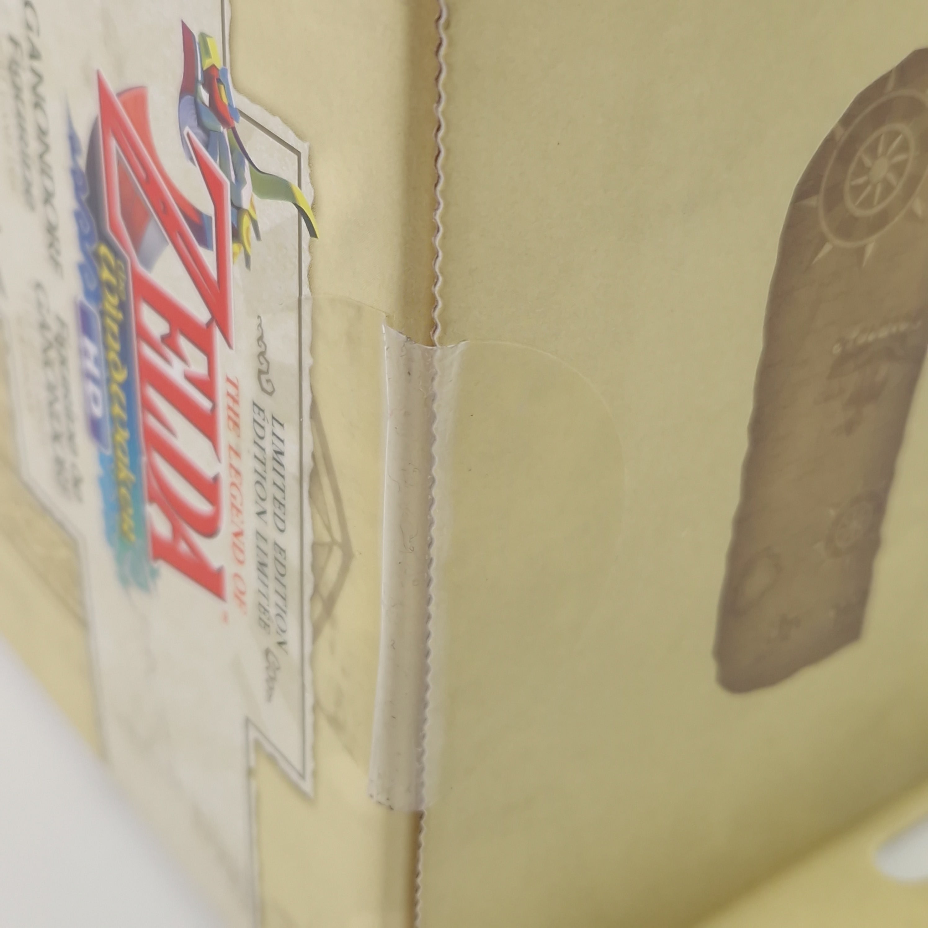 Nintendo Wii U Spiel – Zelda The Windwaker HD Limited Edition