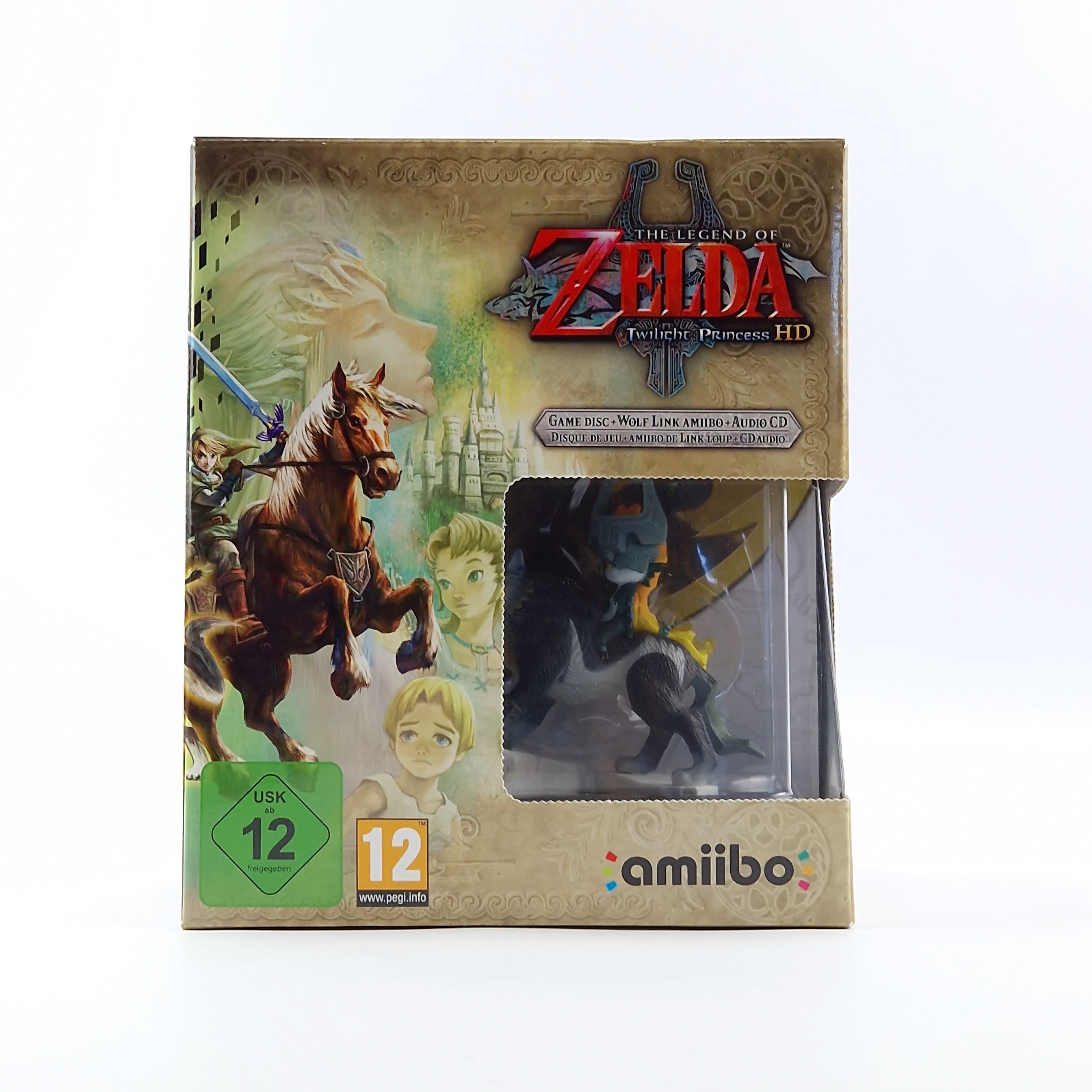 Nintendo Wii U Spiel – Zelda Twilight Princess HD Limited