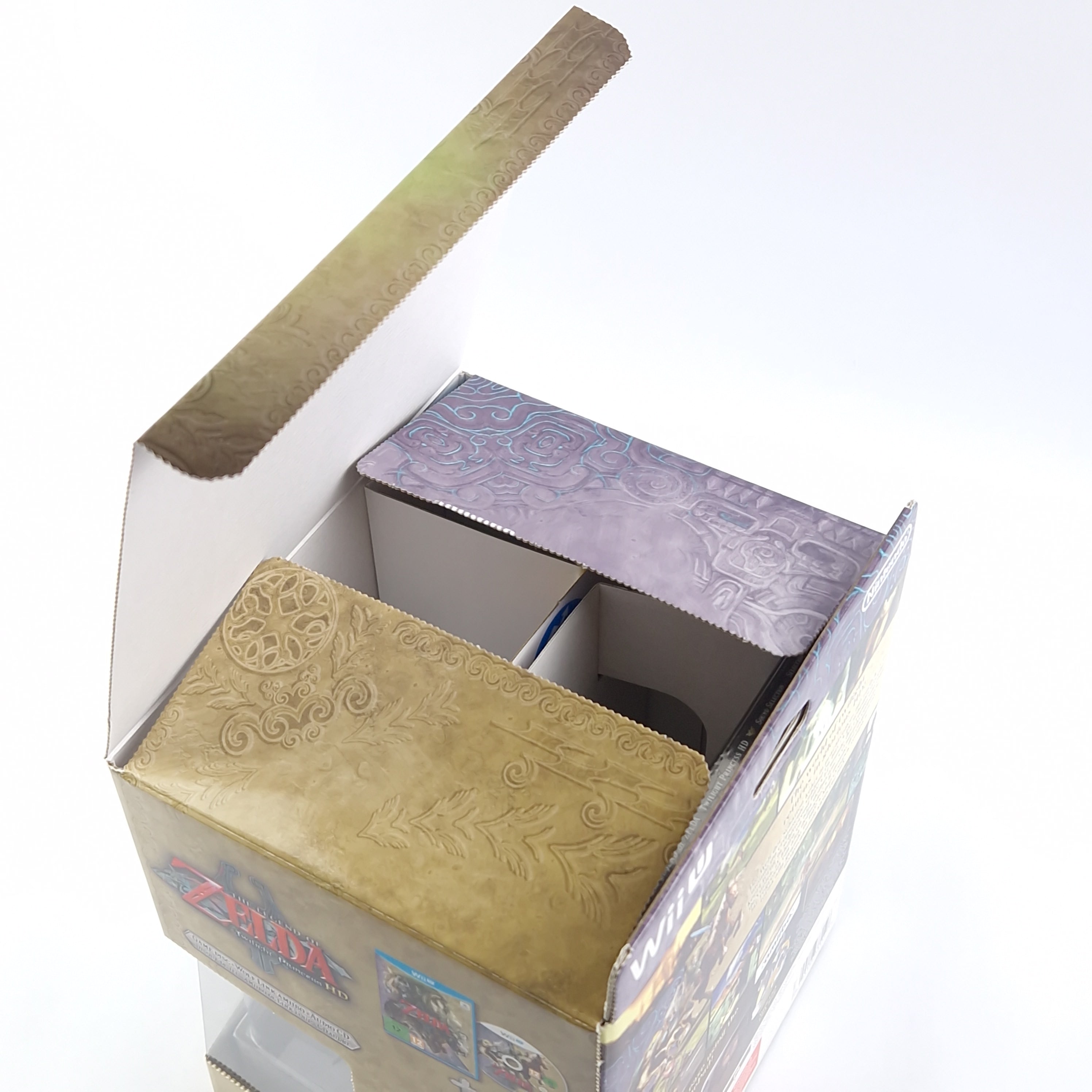 Nintendo Wii U Spiel – Zelda Twilight Princess HD Limited