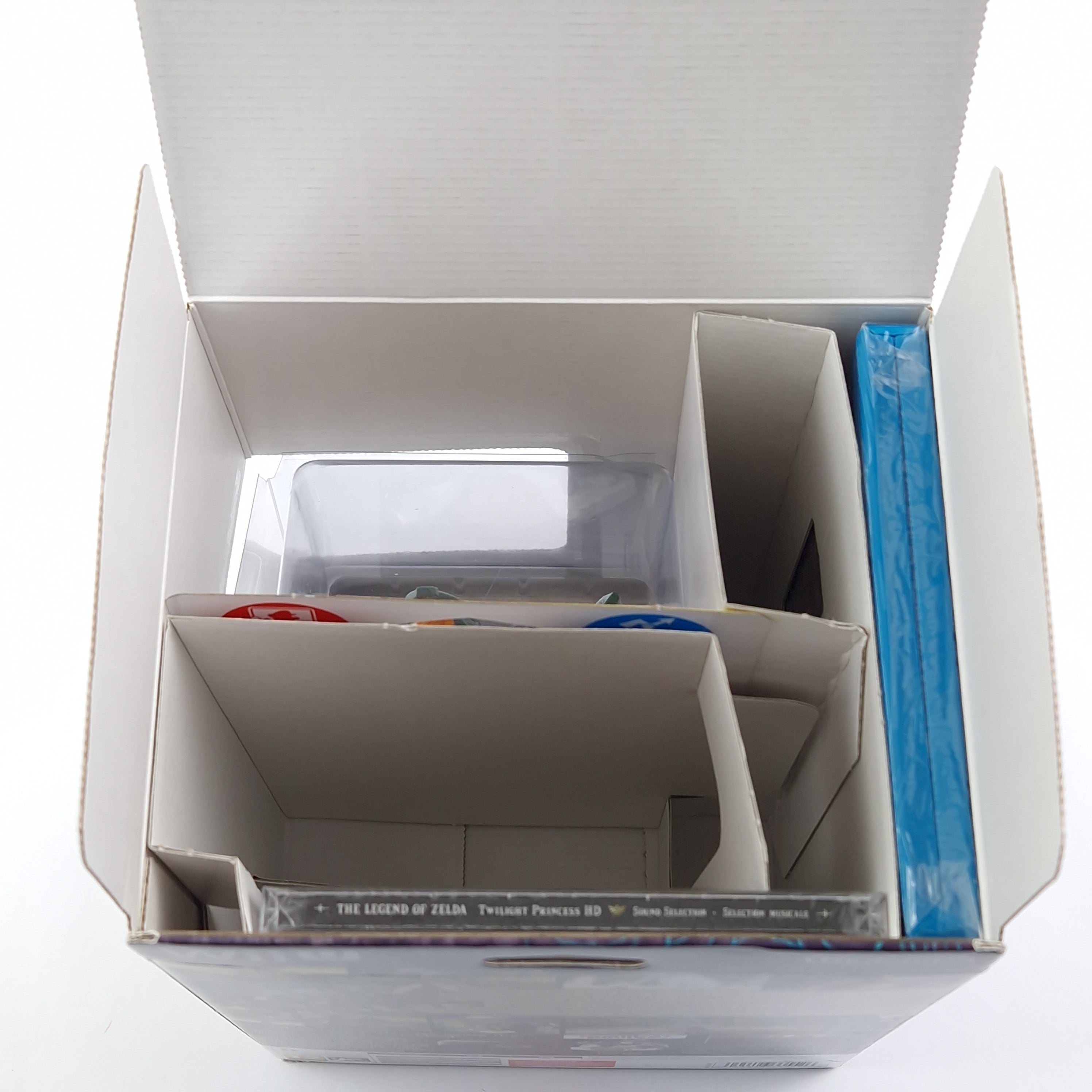 Nintendo Wii U Spiel – Zelda Twilight Princess HD Limited