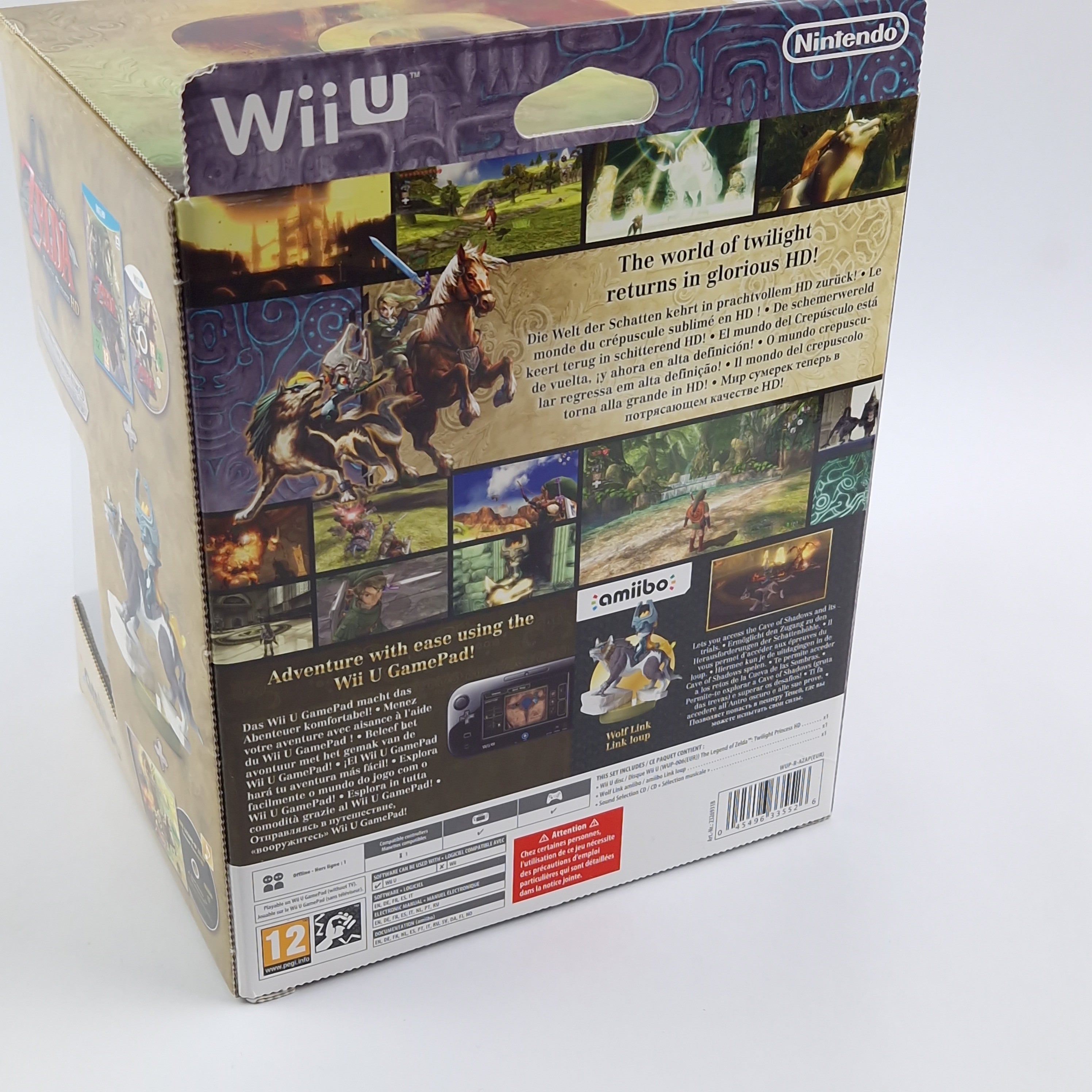 Nintendo Wii U Spiel – Zelda Twilight Princess HD Limited