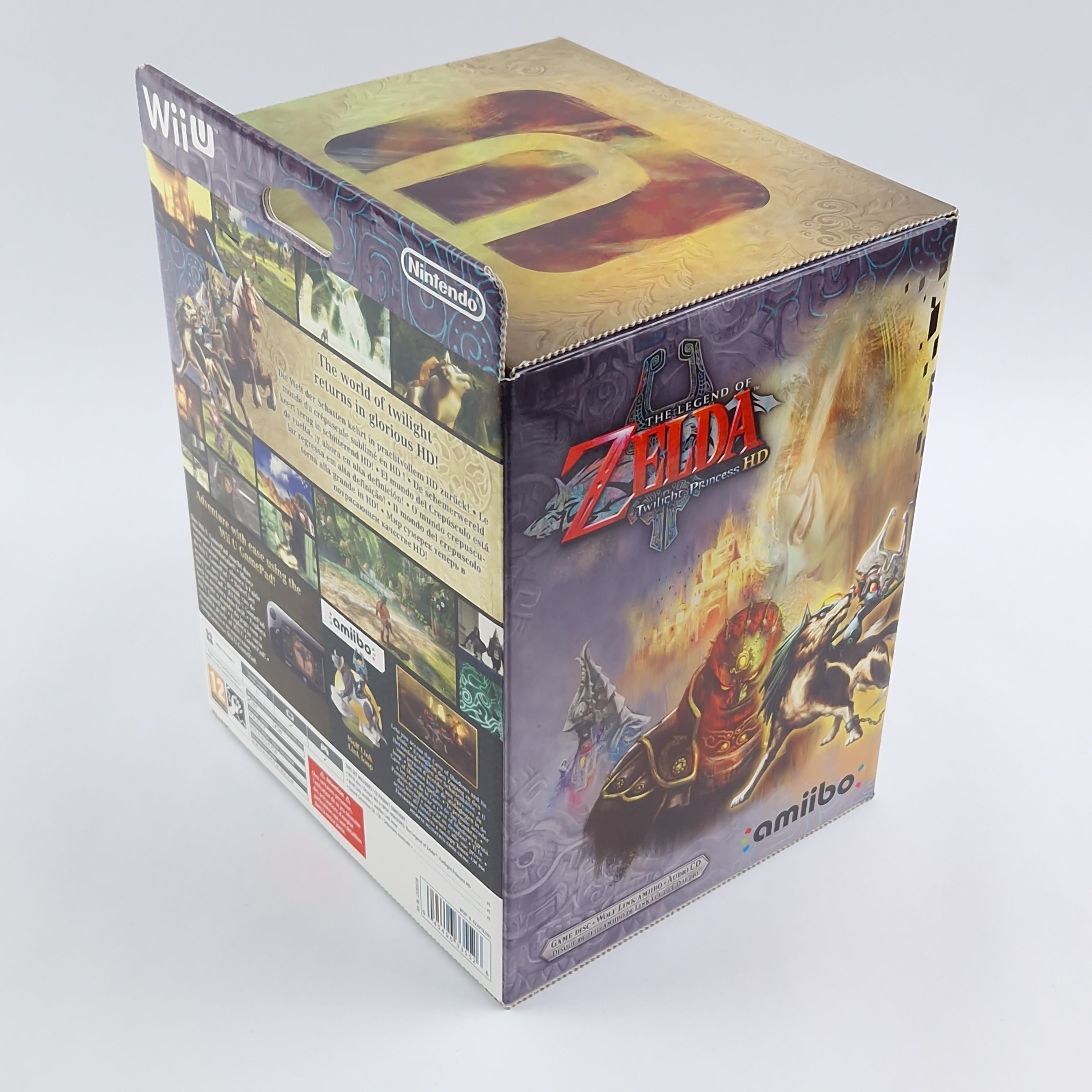 Nintendo Wii U Spiel – Zelda Twilight Princess HD Limited