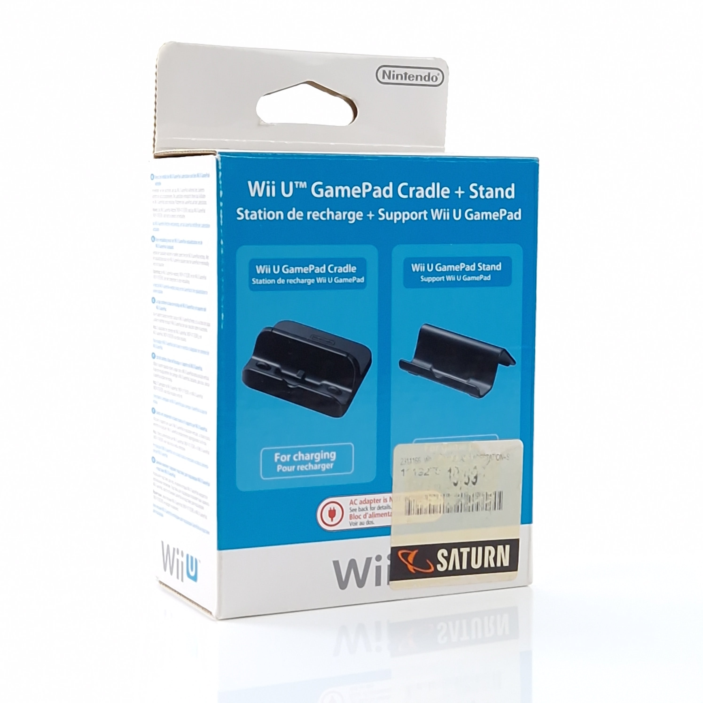 Nintendo Wii U Zubehör – Gamepad Cradle und Stand OVP