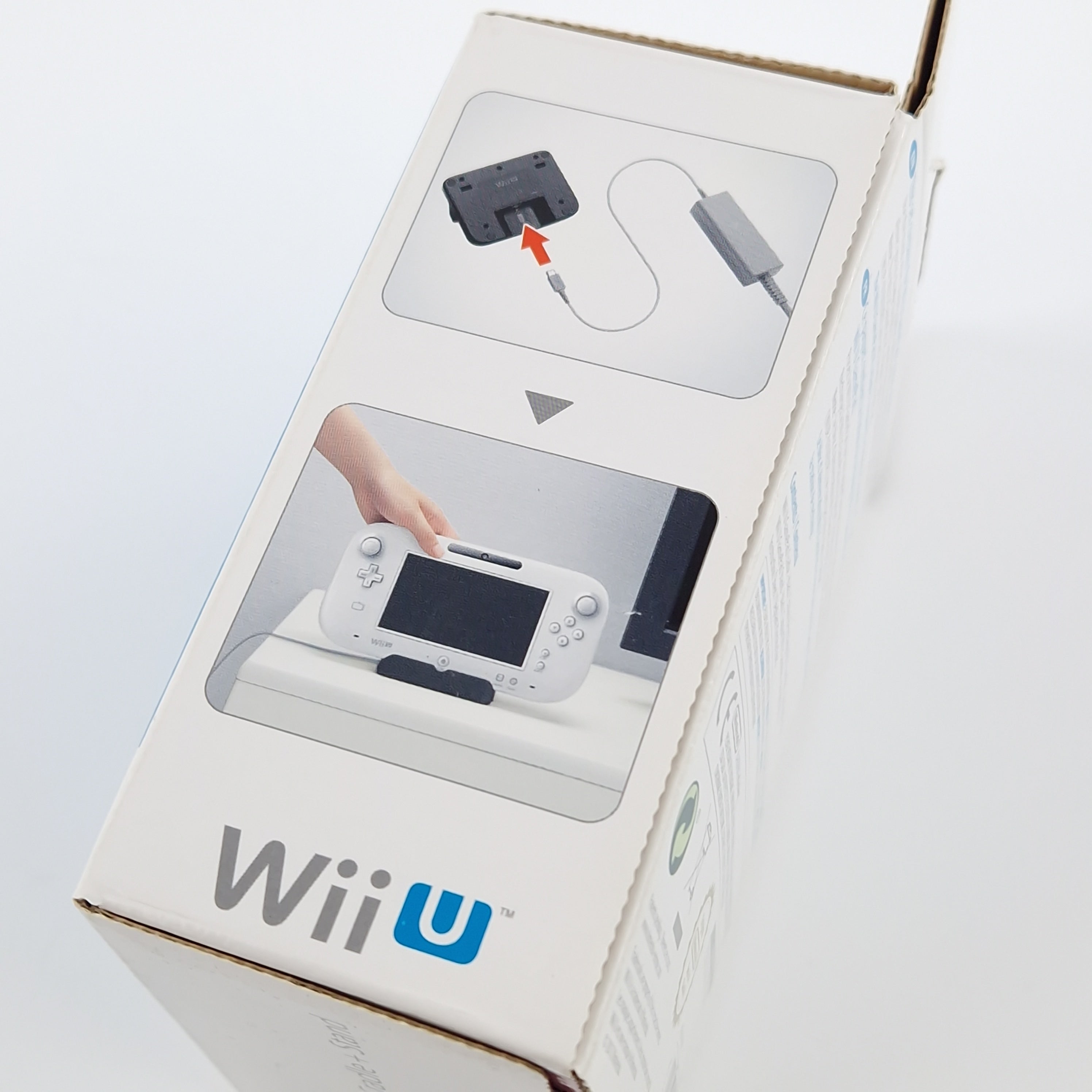Nintendo Wii U Zubehör – Gamepad Cradle und Stand OVP
