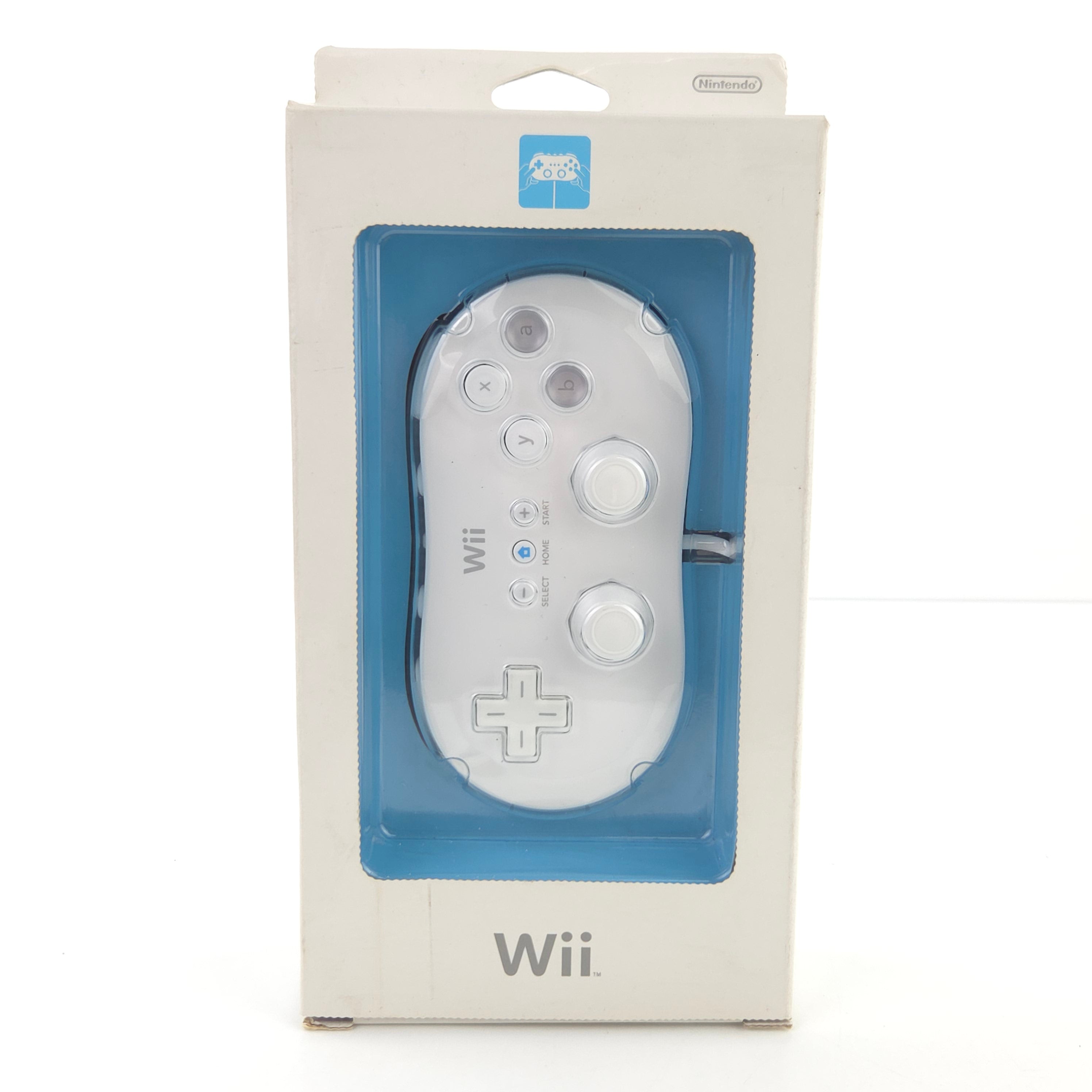 Nintendo Wii Zubehör: Classic Controller Gamepad - NEU OVP (PAL EUR)