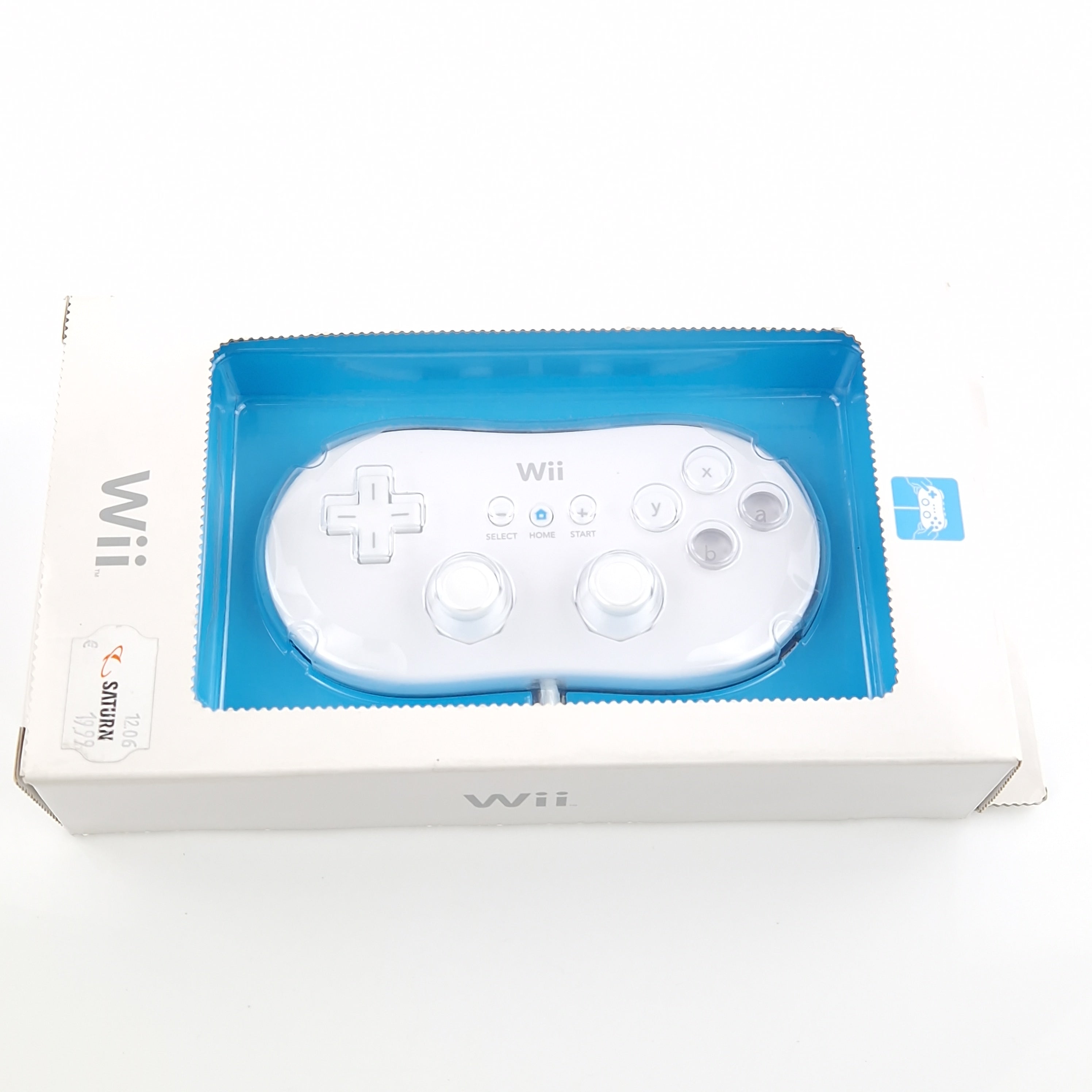 Nintendo Wii Original Classic Controller Zubehör Neu OVP