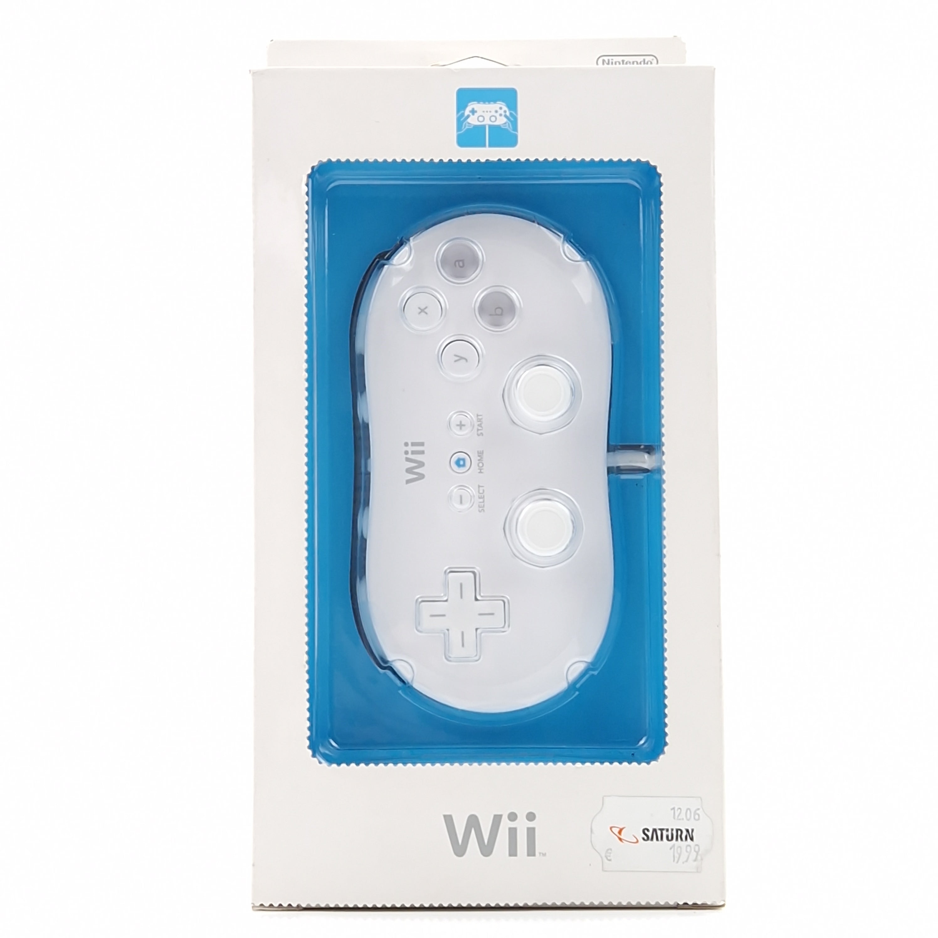 Nintendo Wii Original Classic Controller Zubehör Neu OVP