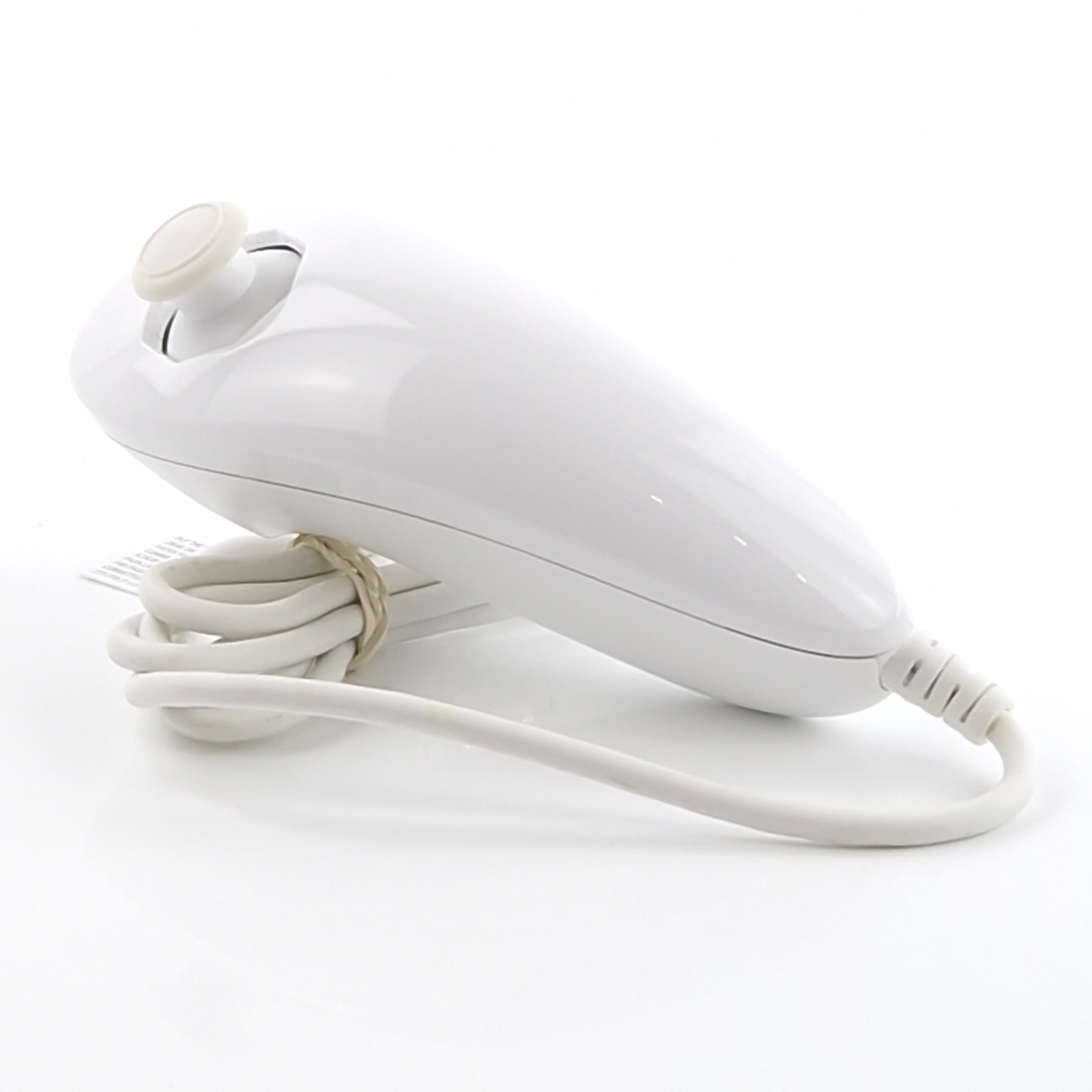 Nintendo Wii Zubehör – Original Wii Nunchuk Controller Weiß