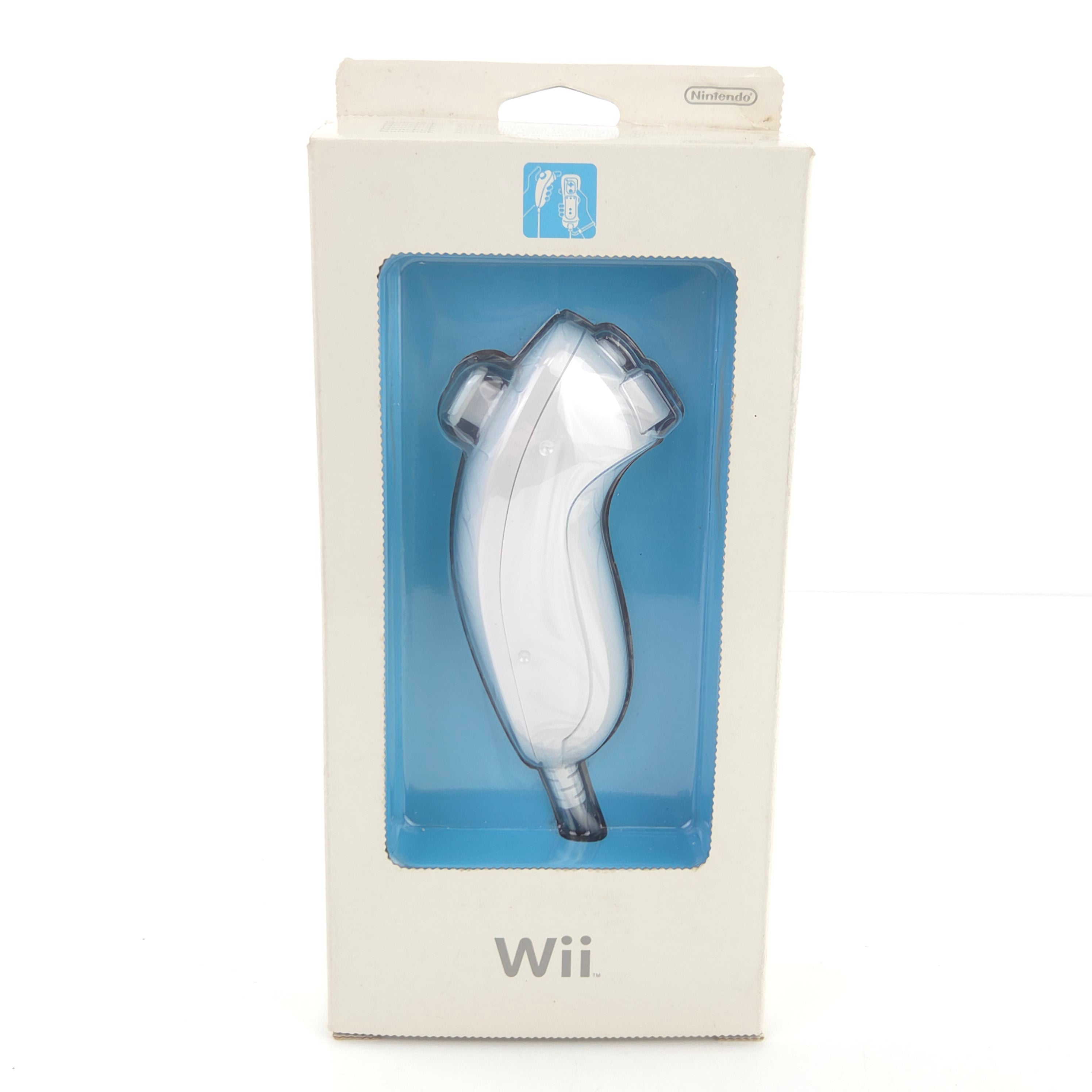 Wii Original Nunchuk Controller Weiss Neu OVP PAL Zubehör