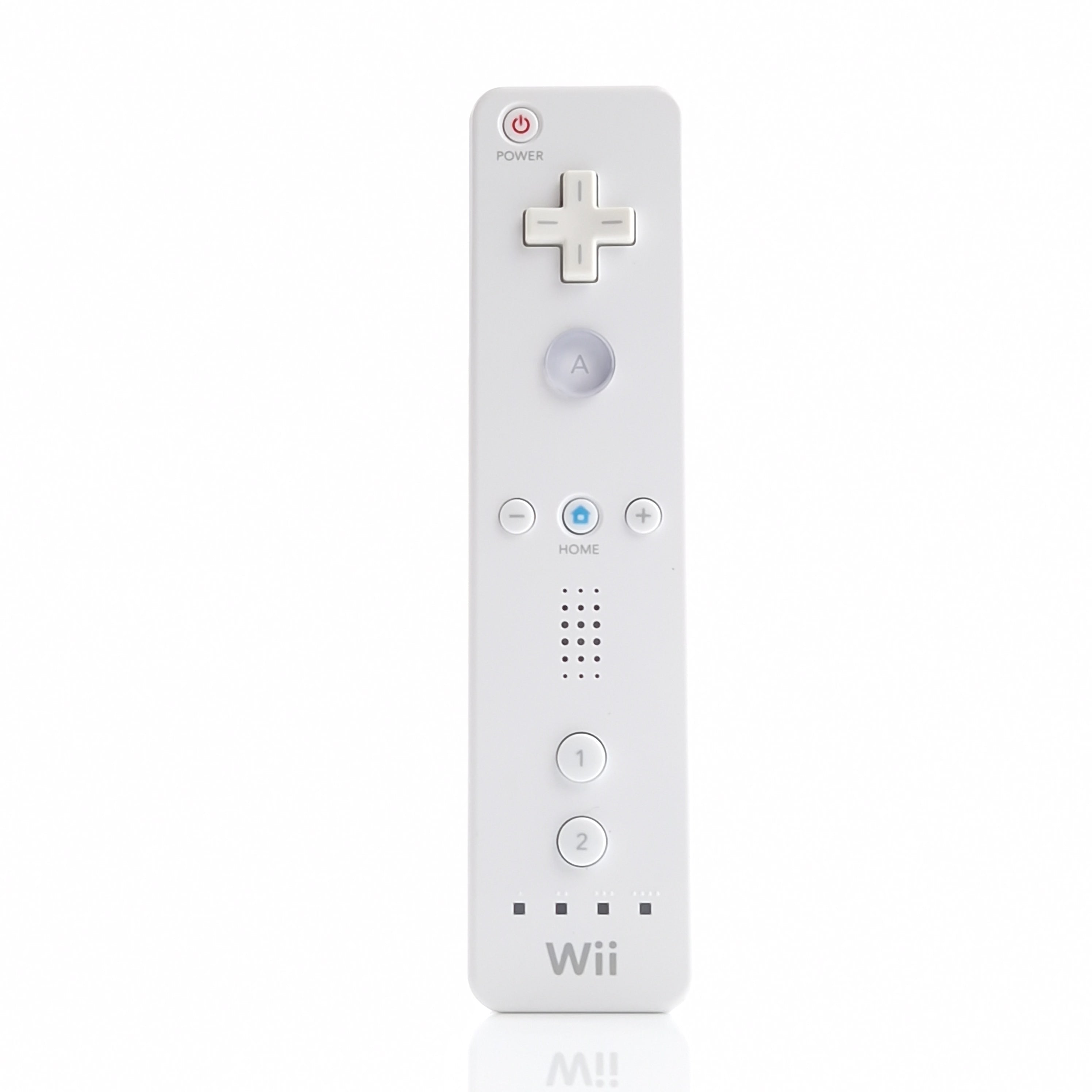 Nintendo Wii Zubehör – Original Wii Remote Fernbedienung Weiß