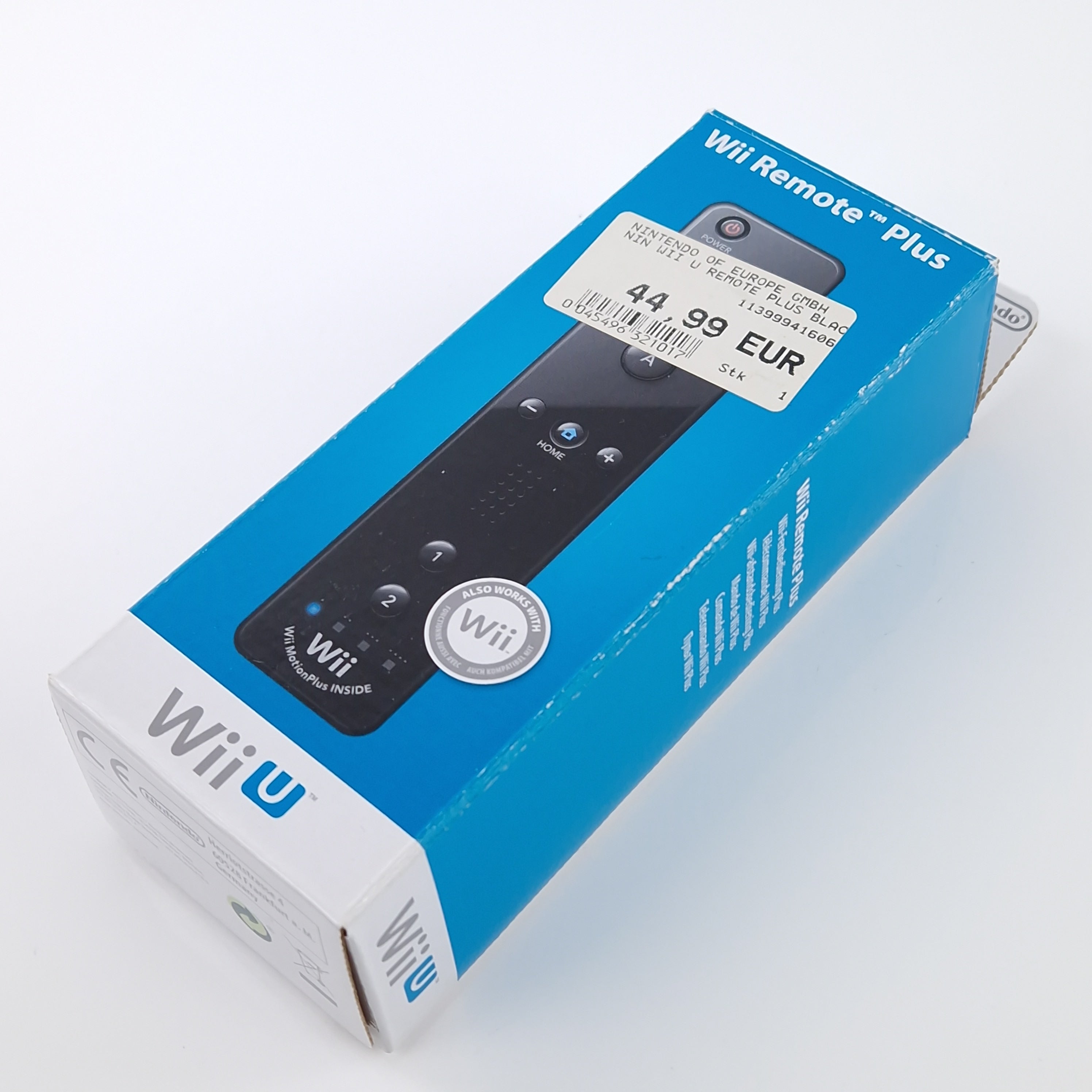 Nintendo Wii Zubehör – Remote Motion Plus Inside Schwarz