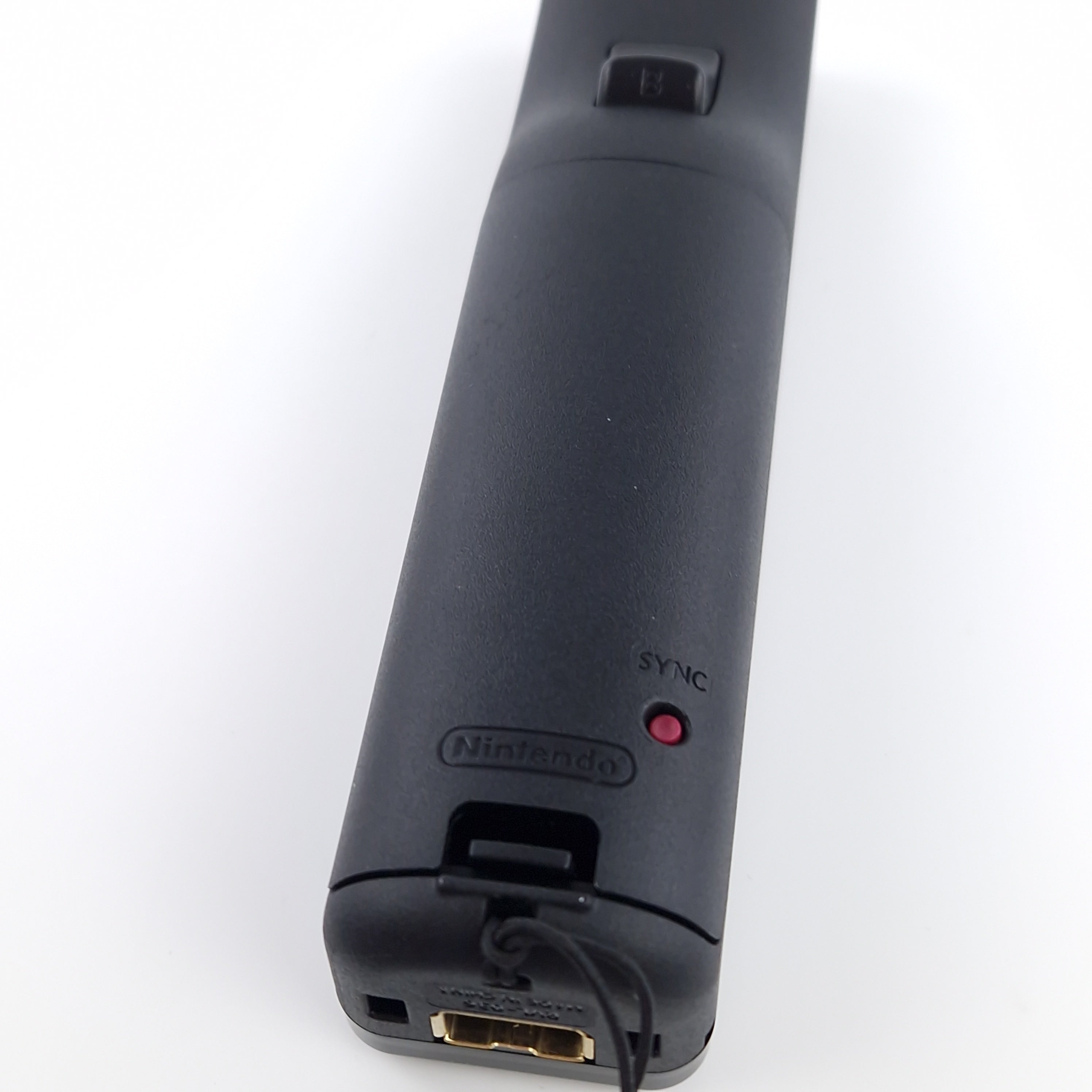 Nintendo Wii Zubehör – Remote Motion Plus Inside Schwarz